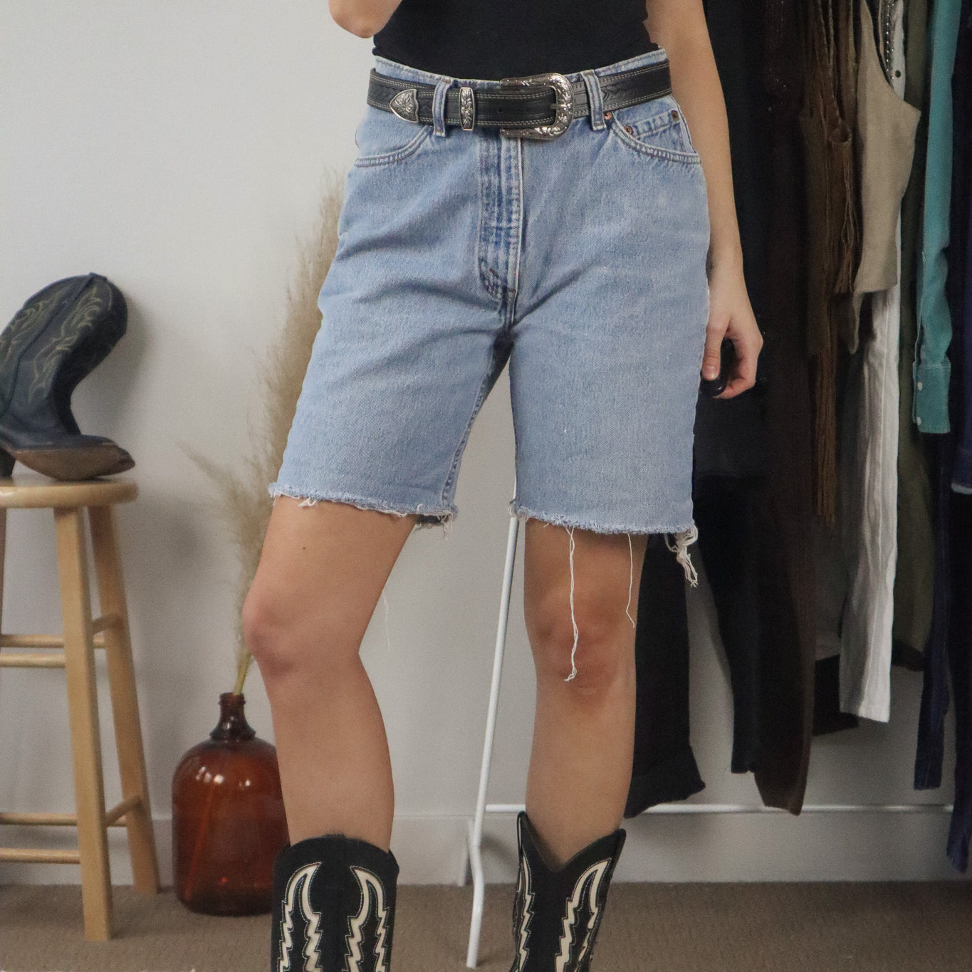 Made in Canada x Vintage x Levi's 512 Cut Off Shorts (6/8)