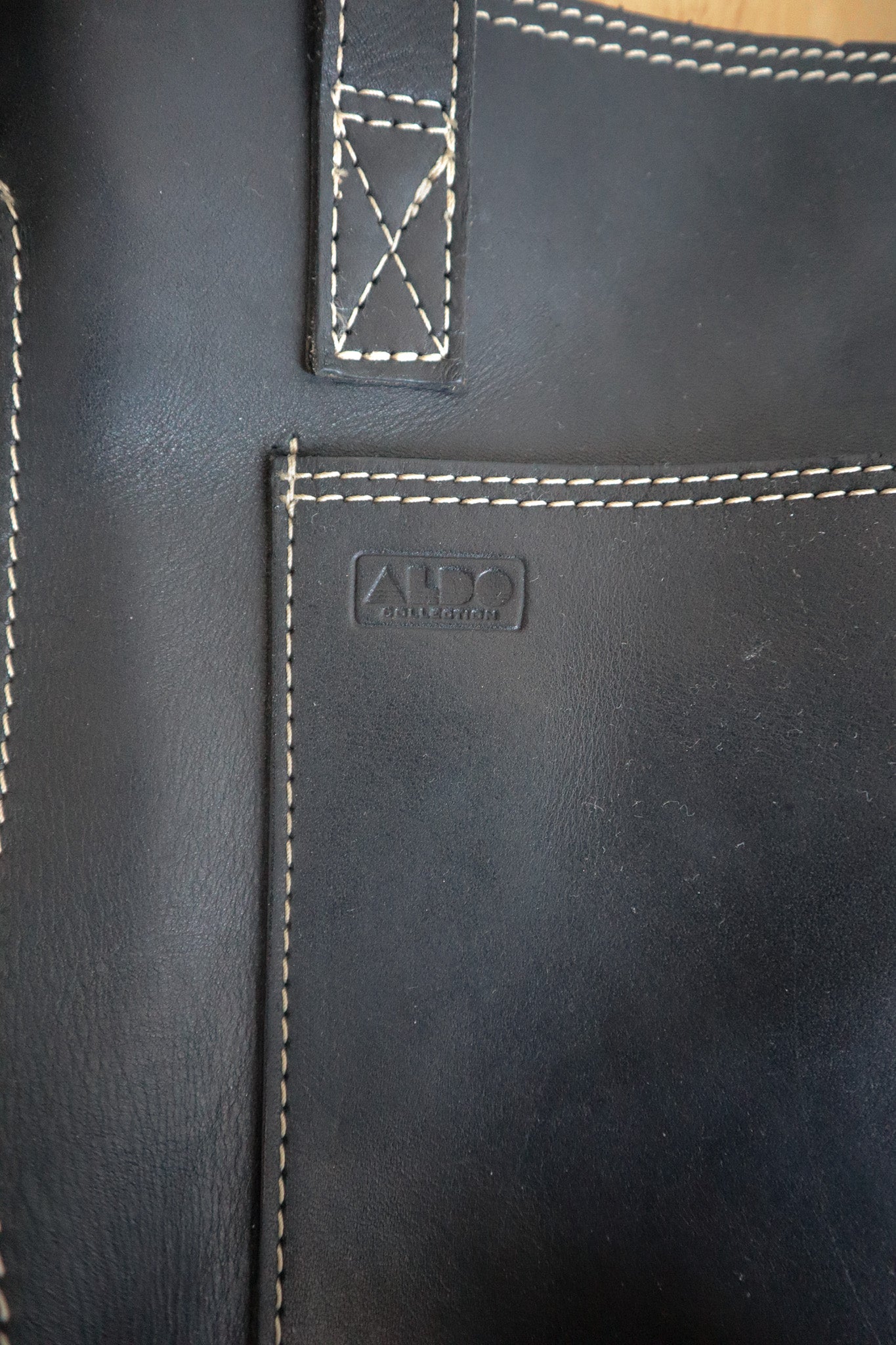 Made in Canada x Vintage x Leather Aldo Purse