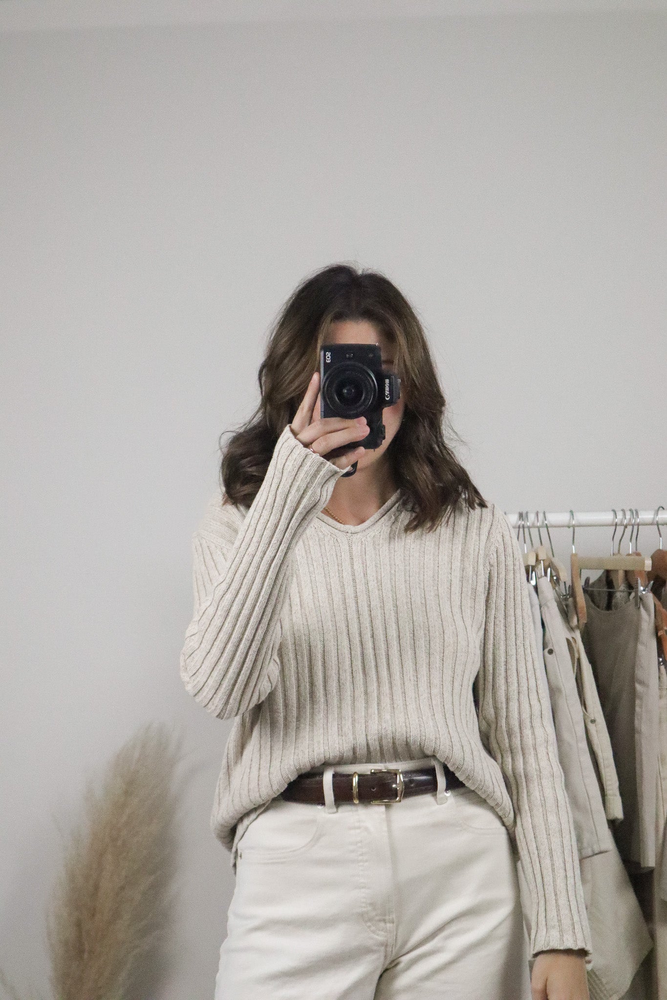 Vintage x Ralph Lauren x Silk/Linen/Cotton Textured Knit (S/M)