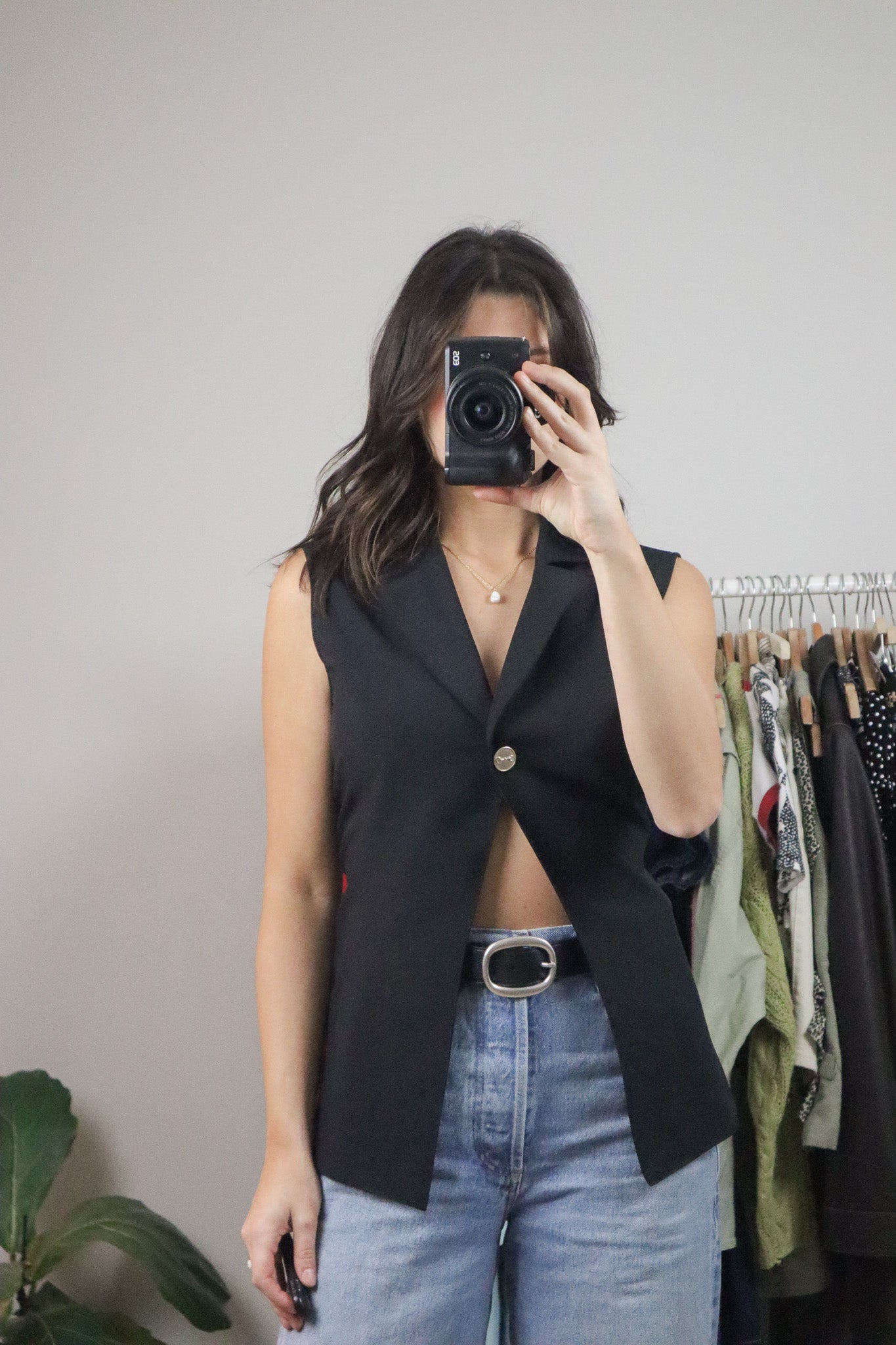 Made in Canada x Vintage x Vest/Top (L)