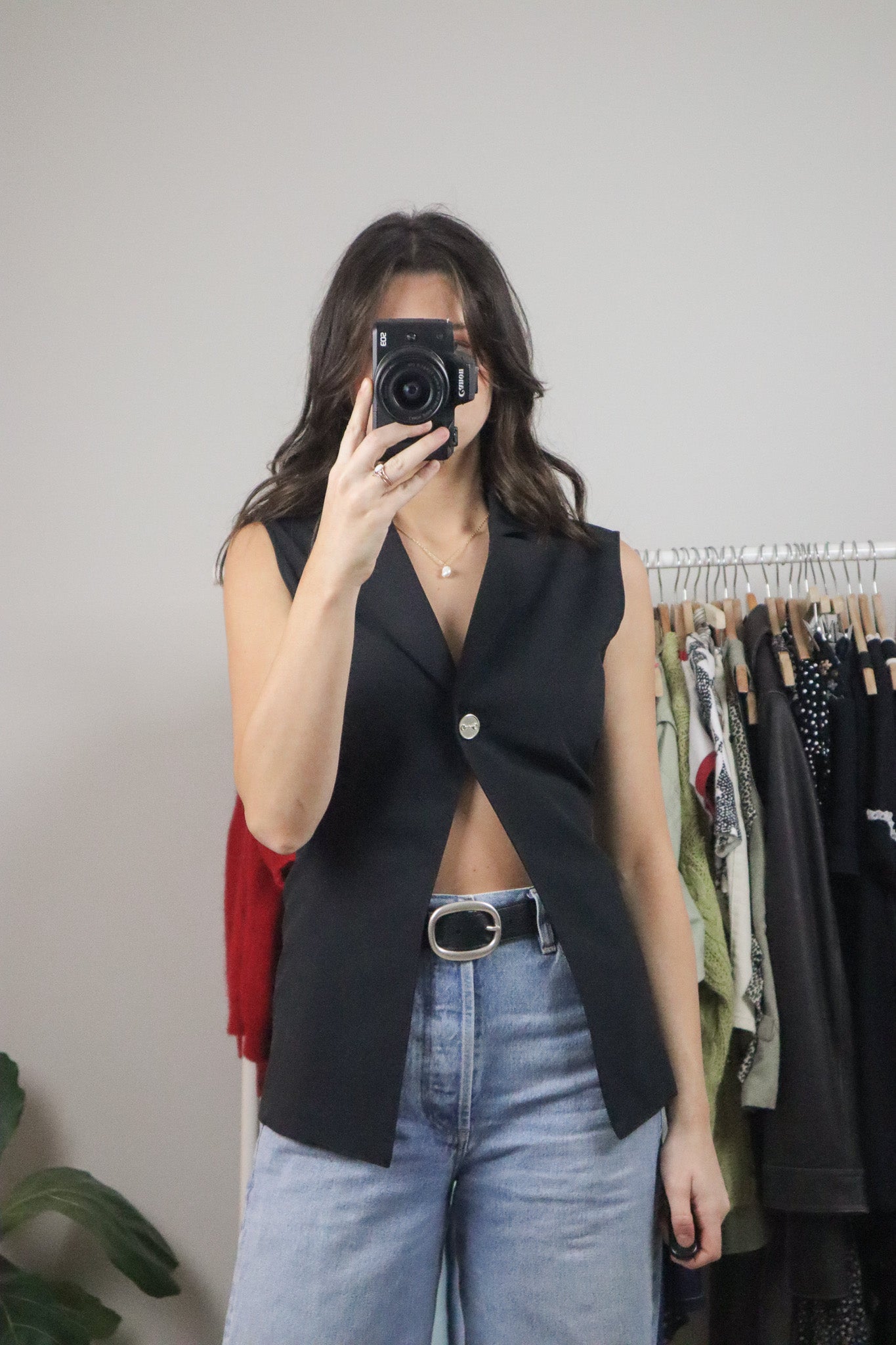 Made in Canada x Vintage x Vest/Top (L)