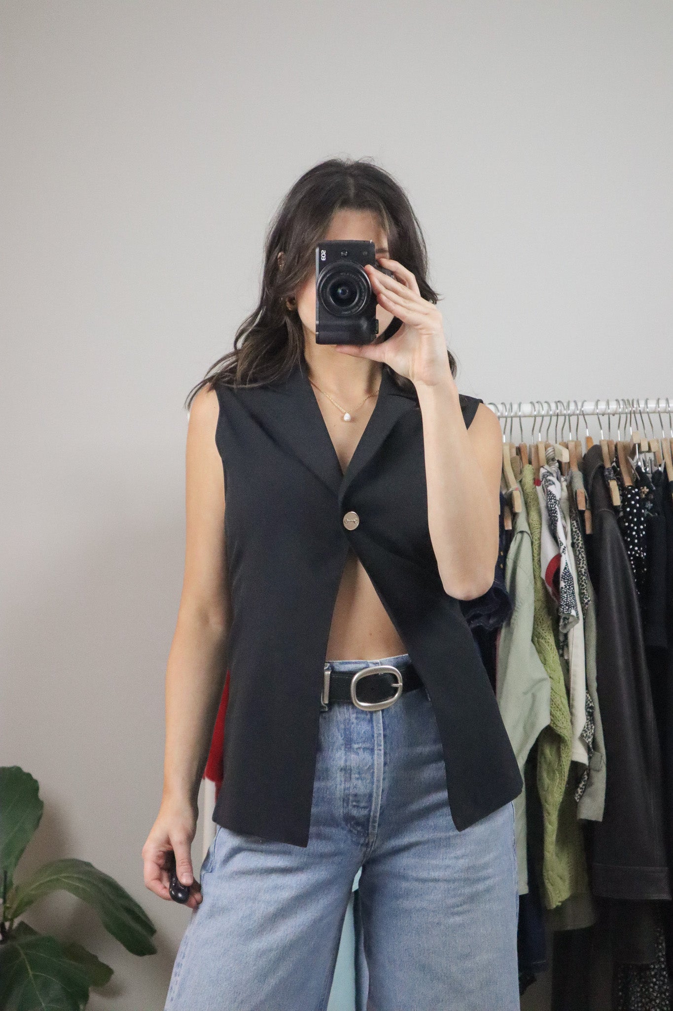 Made in Canada x Vintage x Vest/Top (L)