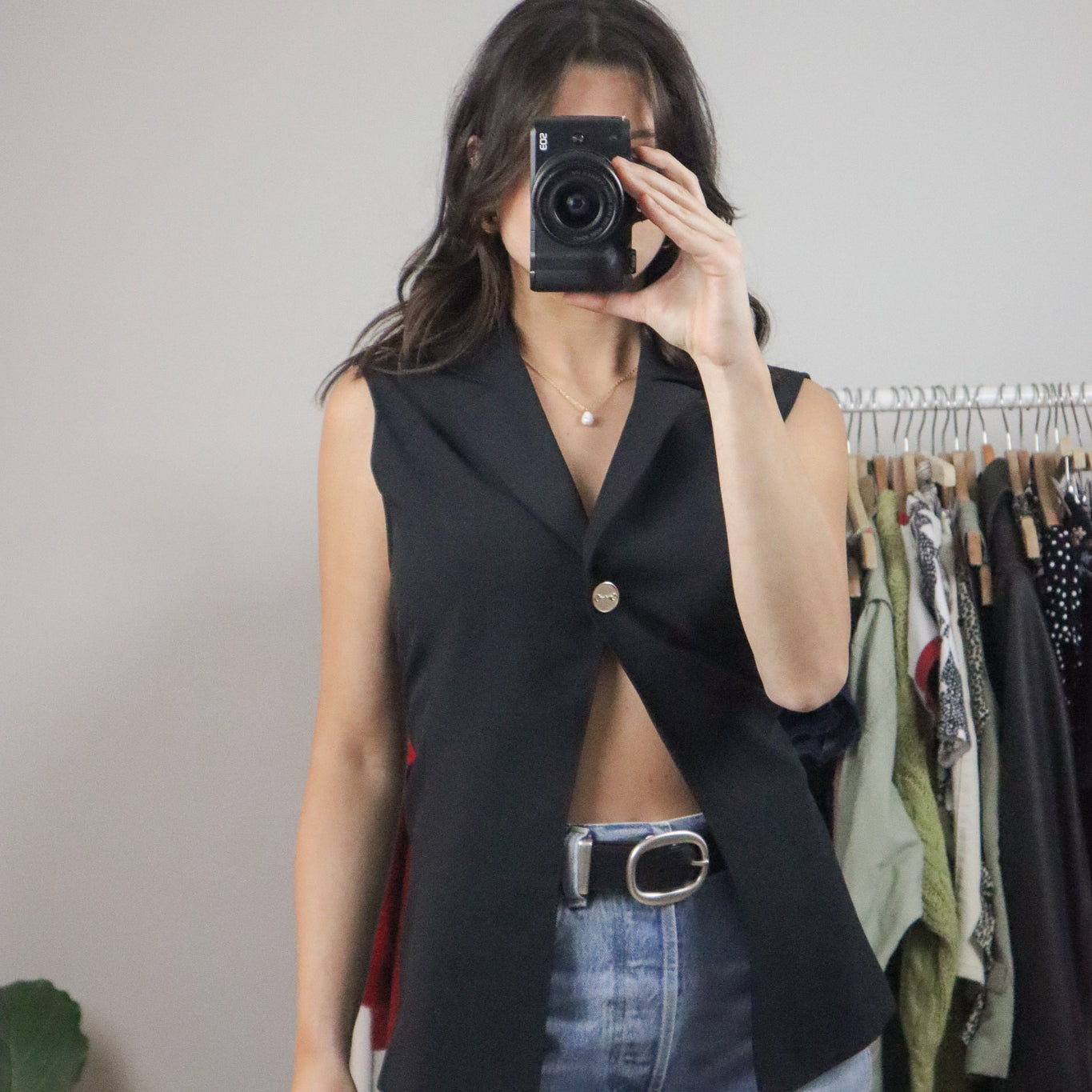Made in Canada x Vintage x Vest/Top (L)