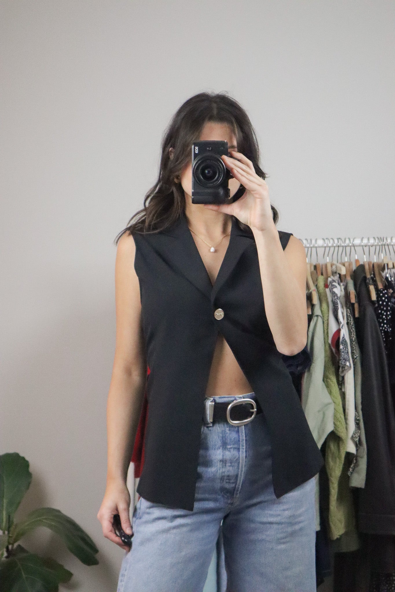 Made in Canada x Vintage x Vest/Top (L)