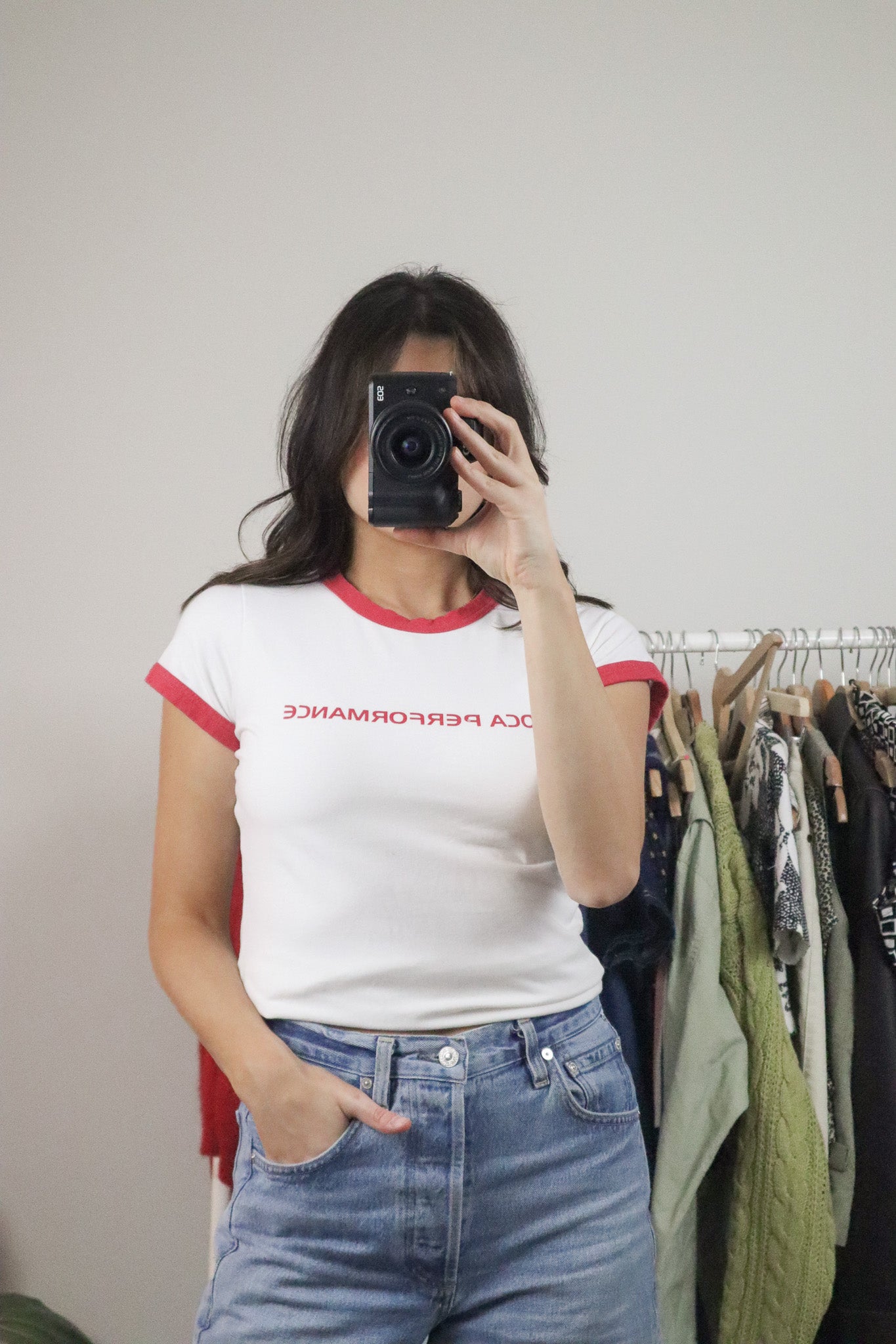 Vintage x Graphic T-Shirt (XS/S)