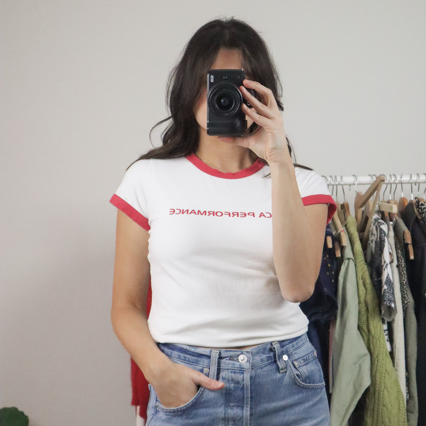Vintage x Graphic T-Shirt (XS/S)