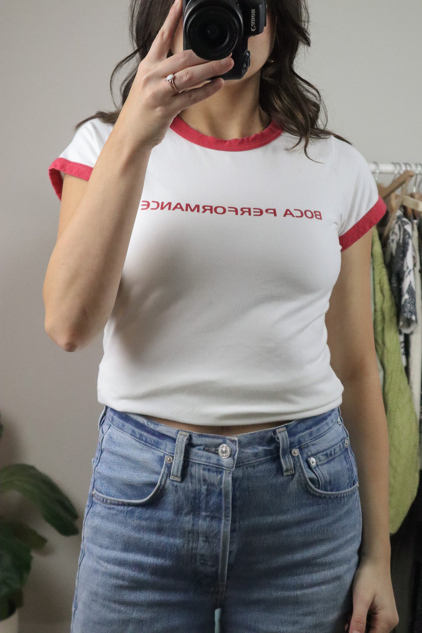Vintage x Graphic T-Shirt (XS/S)