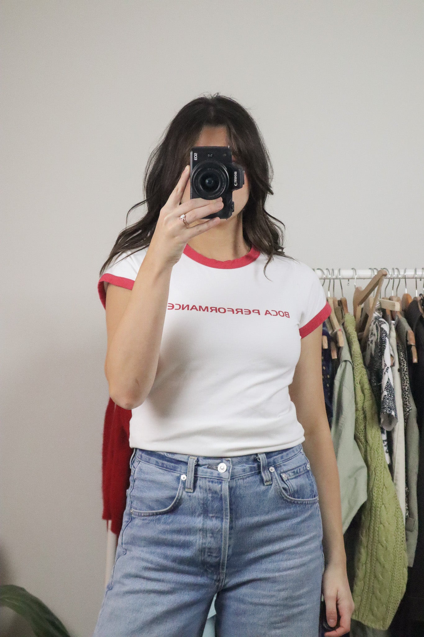 Vintage x Graphic T-Shirt (XS/S)