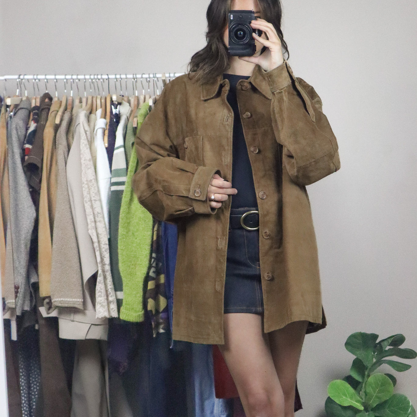 Made in Canada x Vintage x Suede Jacket (L/XL)