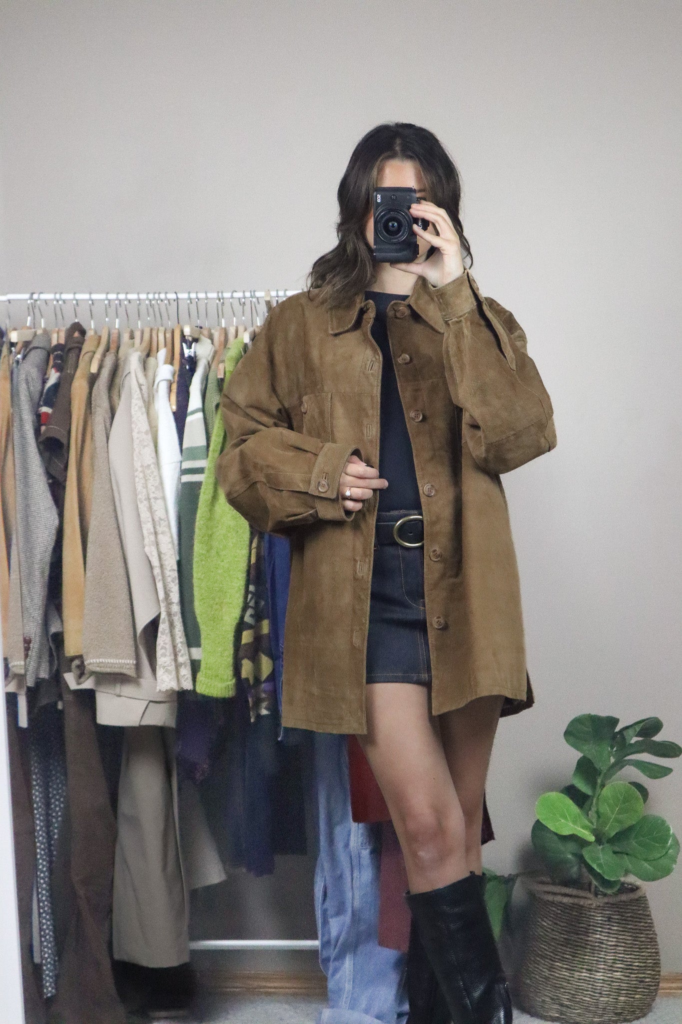 Made in Canada x Vintage x Suede Jacket (L/XL)