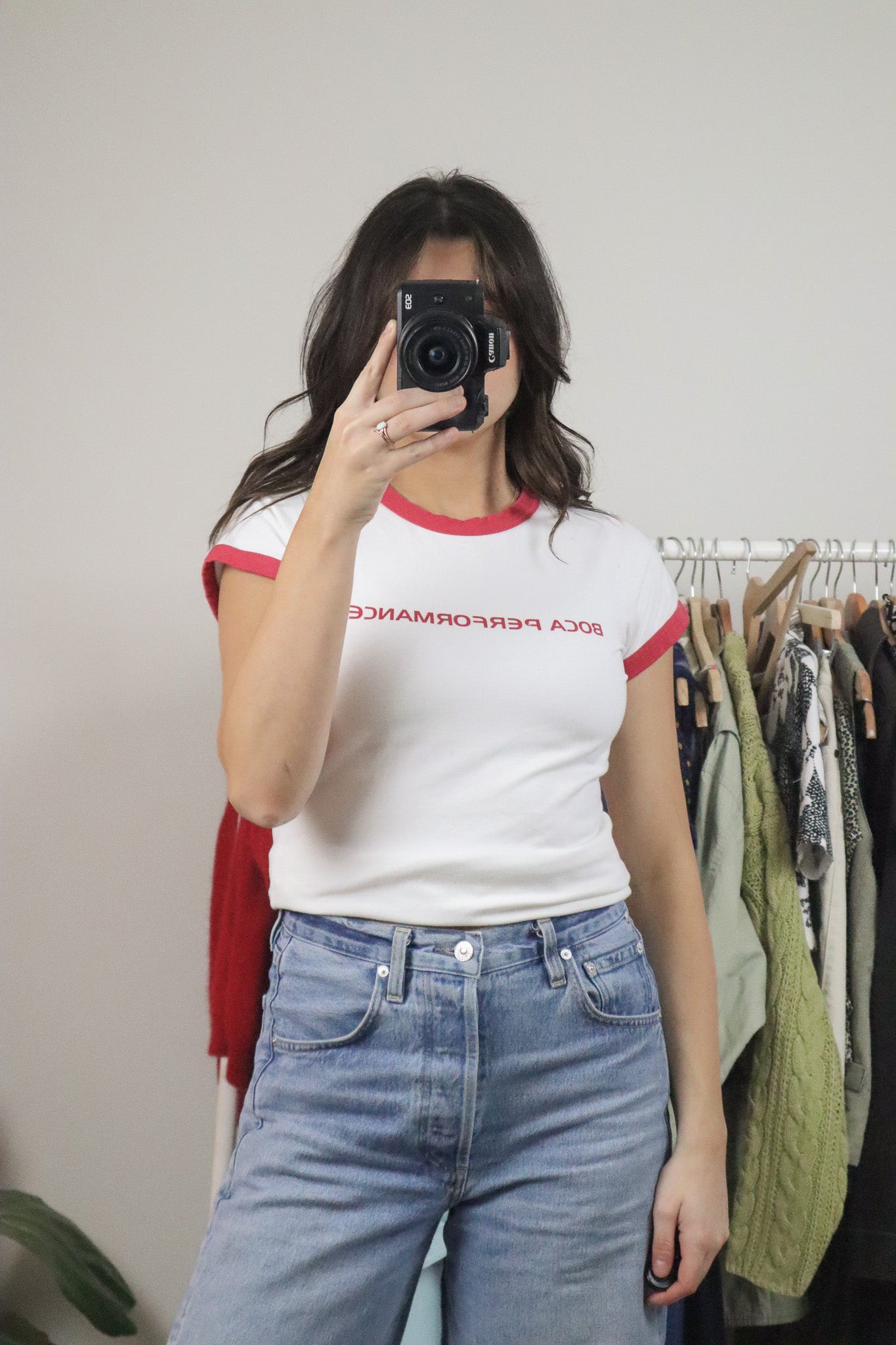 Vintage x Graphic T-Shirt (XS/S)