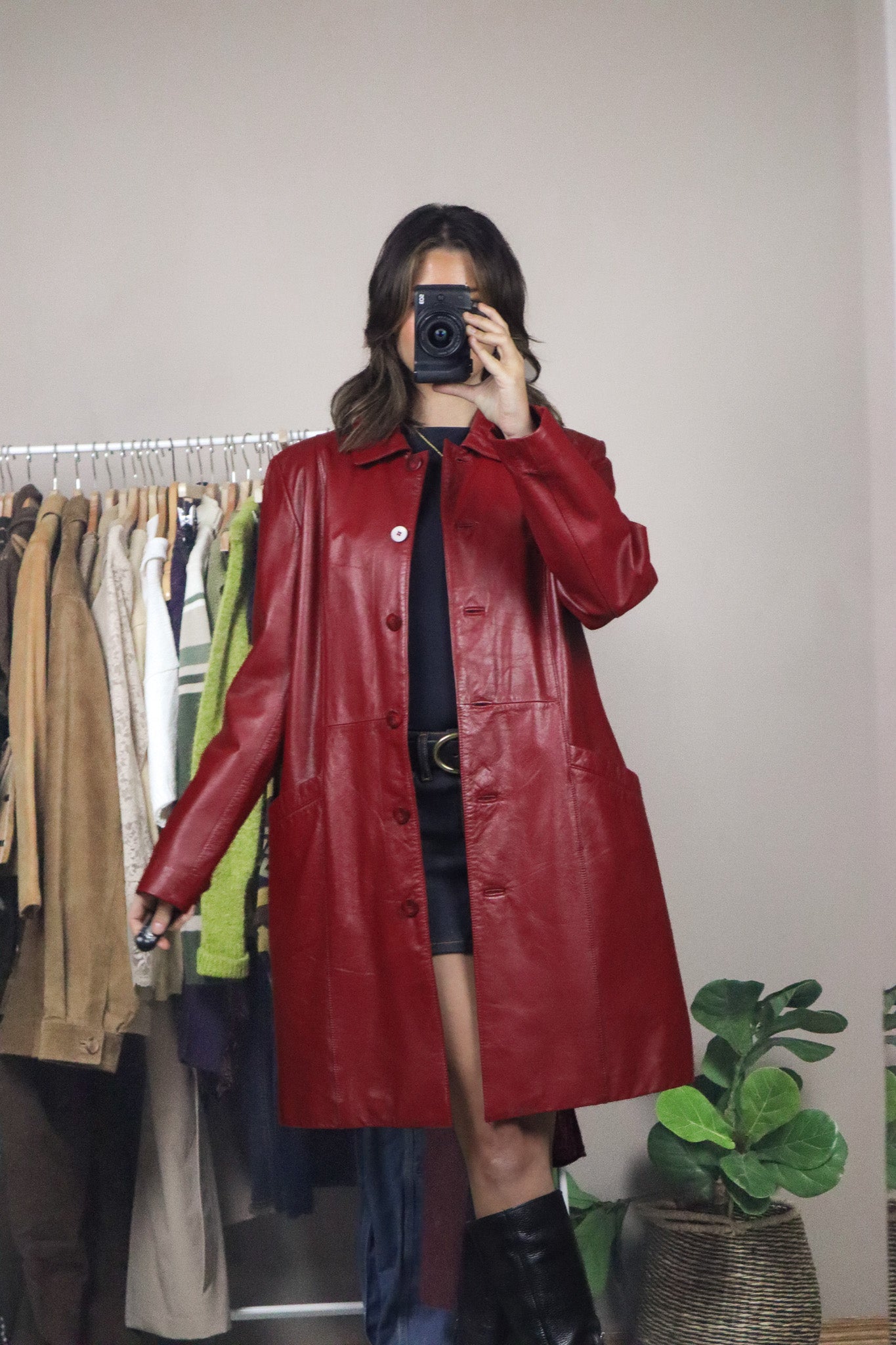 Vintage x Danier x Leather Jacket (M)