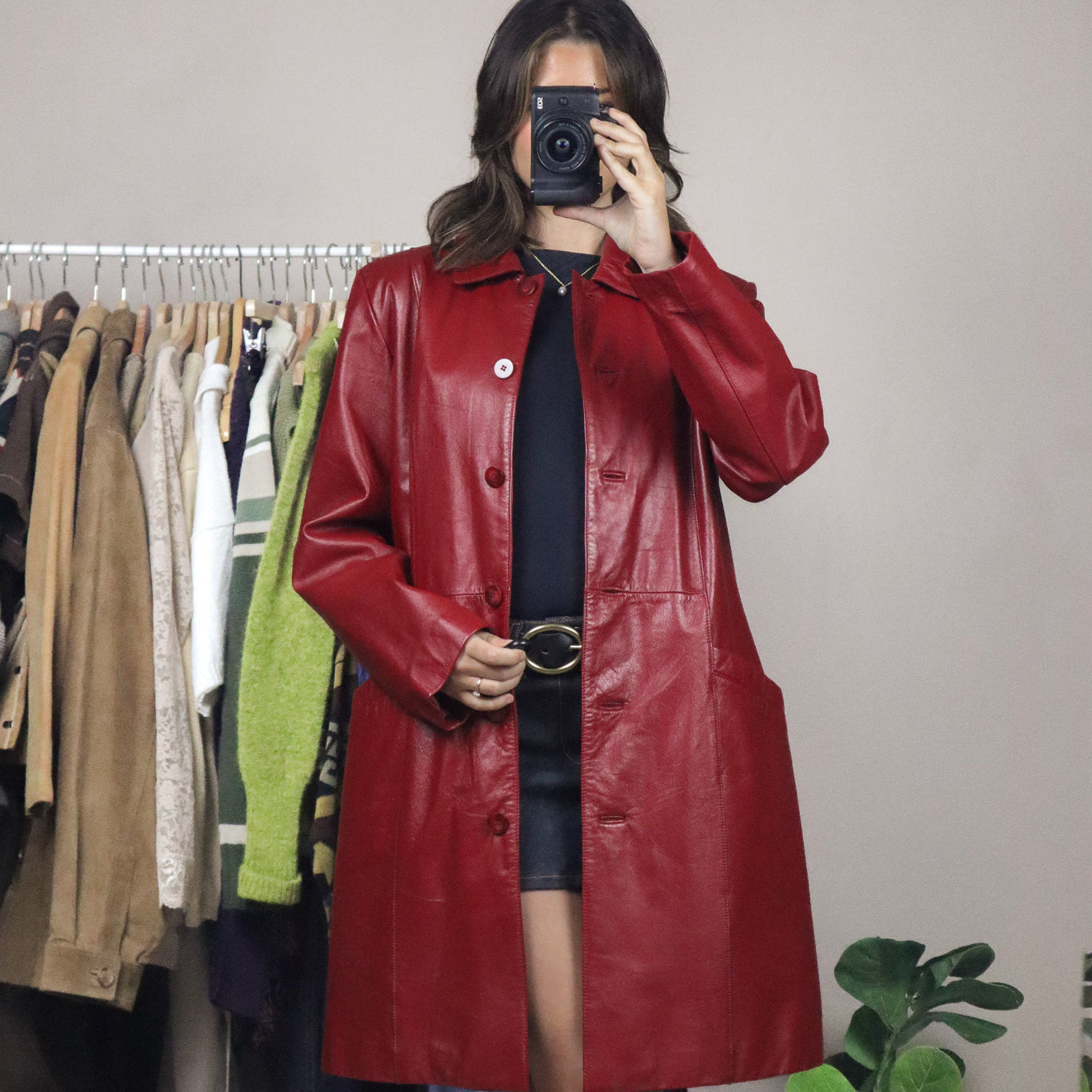 Vintage x Danier x Leather Jacket (M)