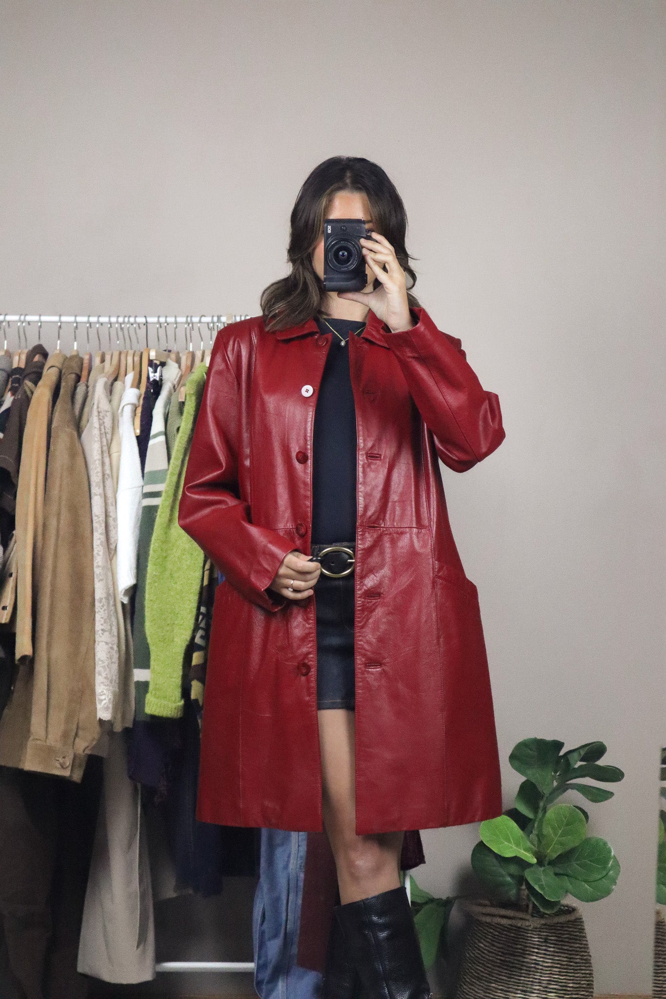 Vintage x Danier x Leather Jacket (M)