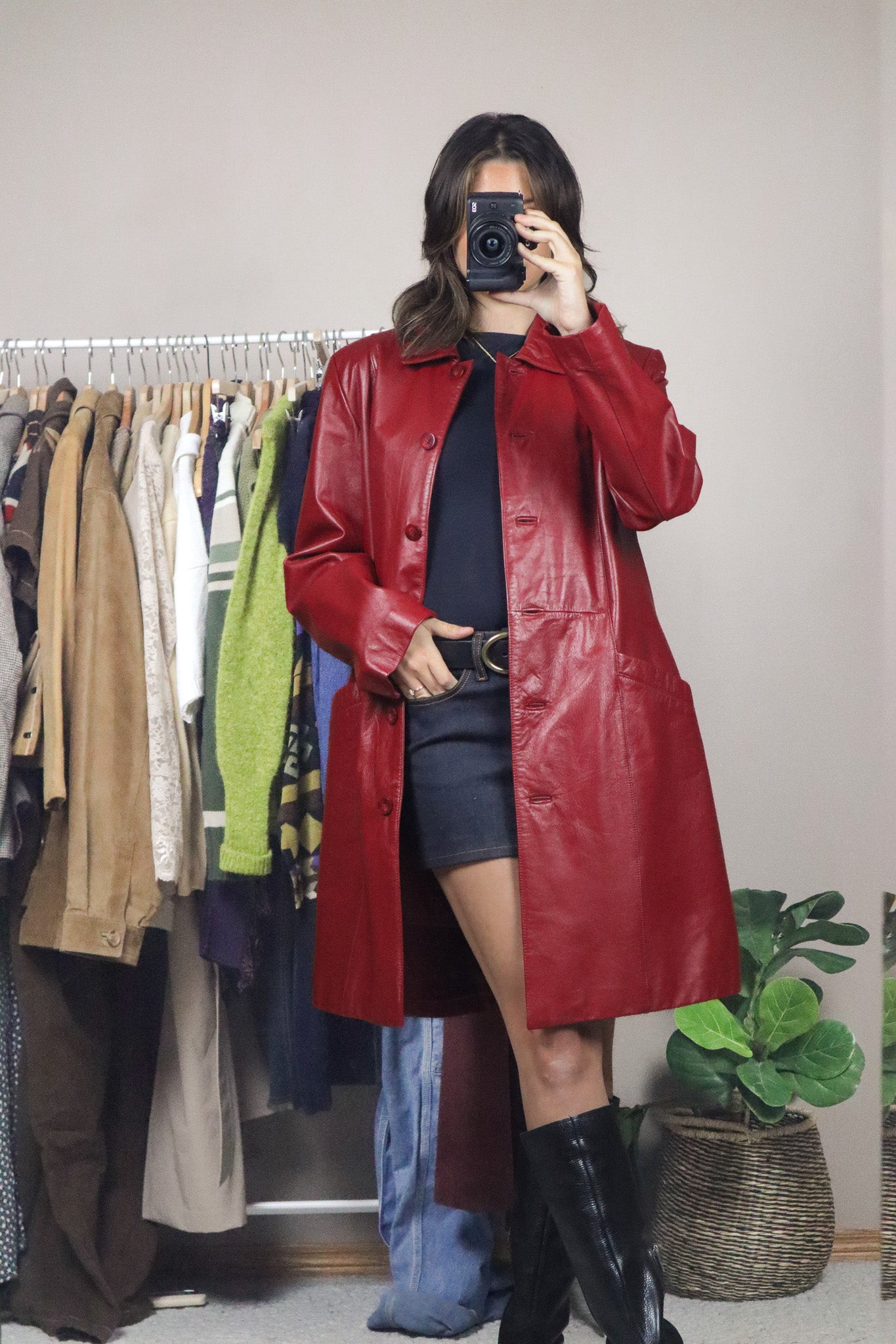Vintage x Danier x Leather Jacket (M)