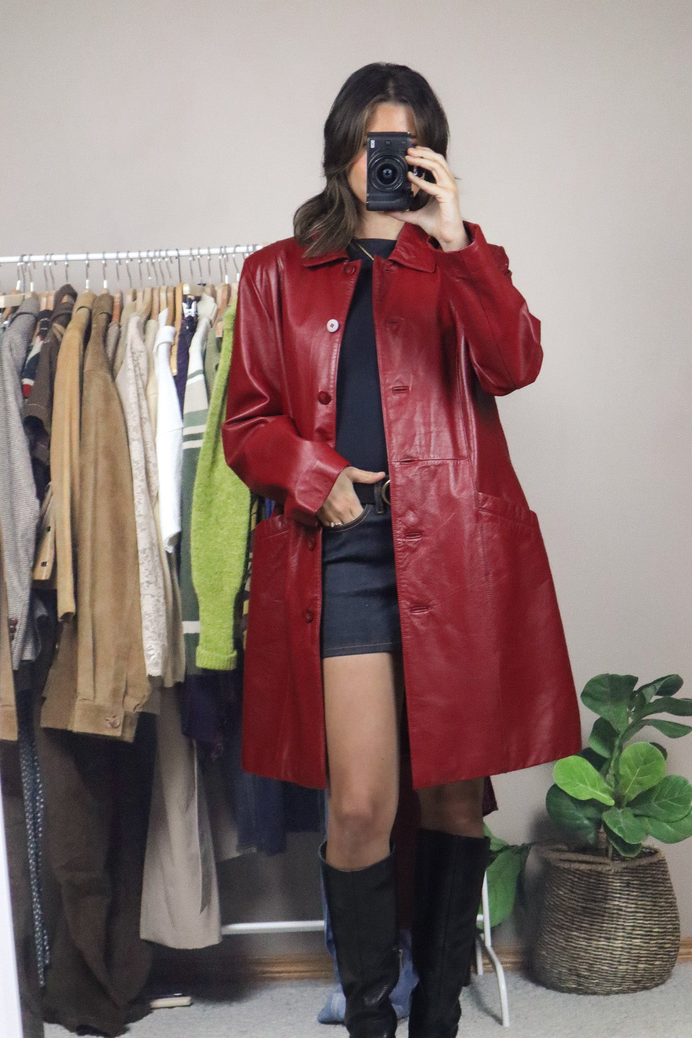 Vintage x Danier x Leather Jacket (M)