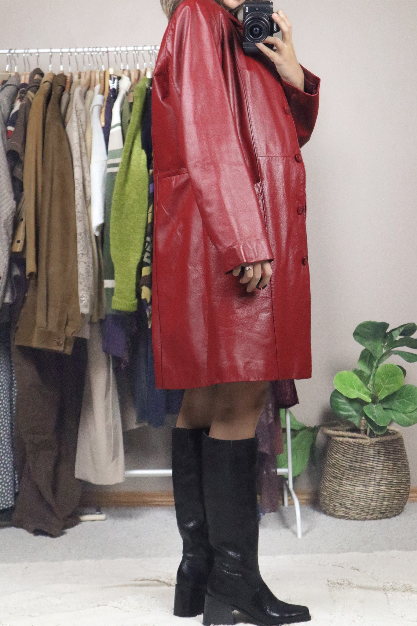 Vintage x Danier x Leather Jacket (M)