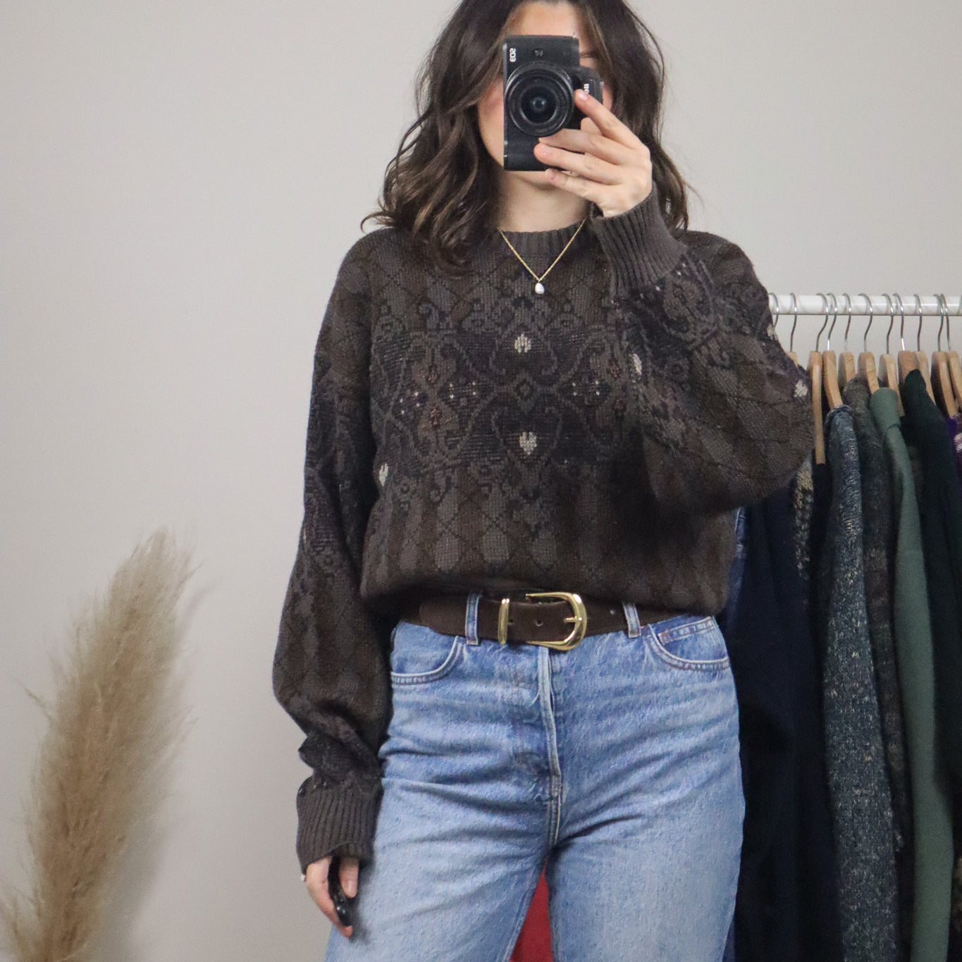Made in Canada x Vintage x London Fog Wool Blend Sweater (M/L)