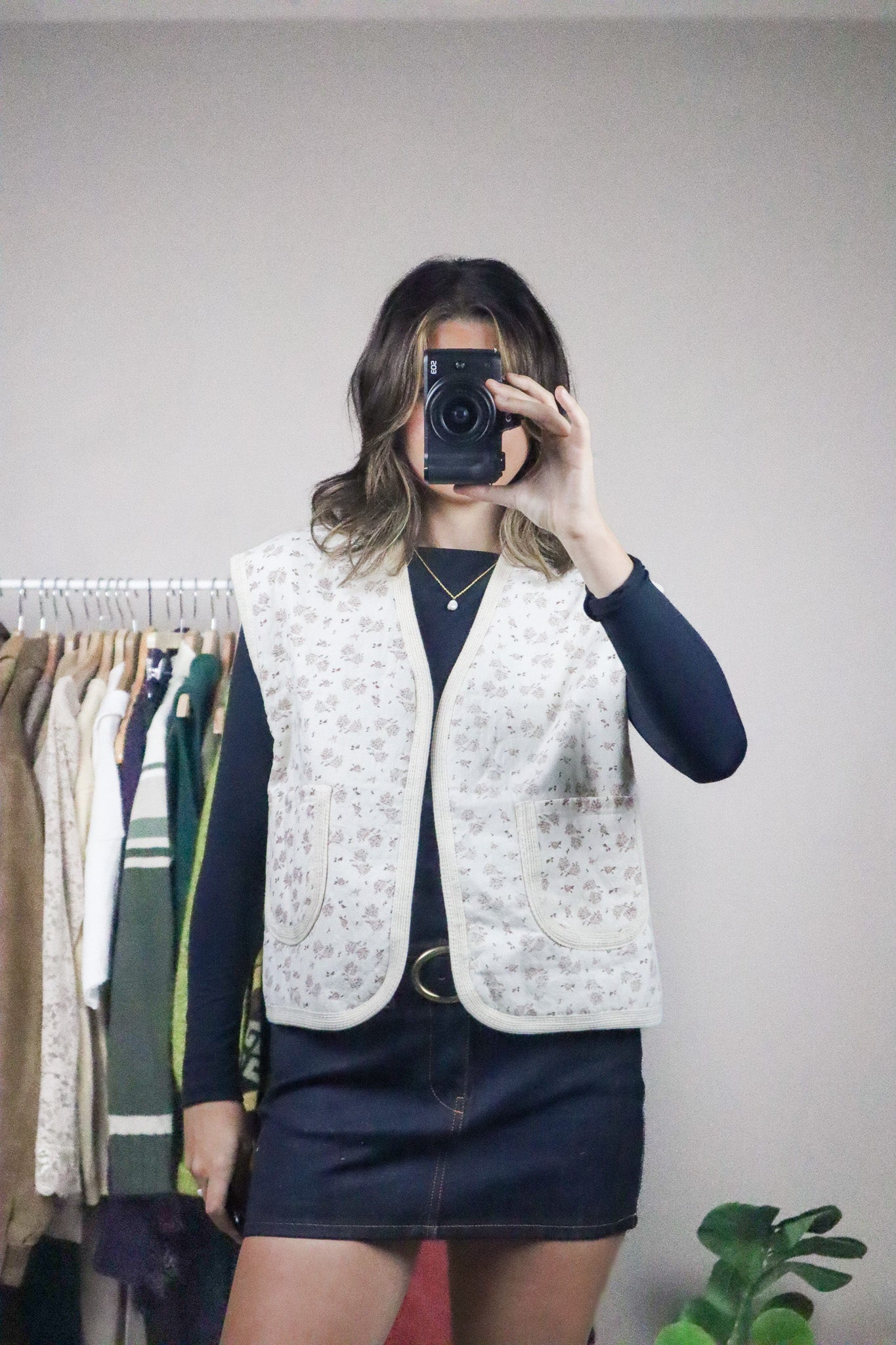 Modern x Floral Vest (M/L)