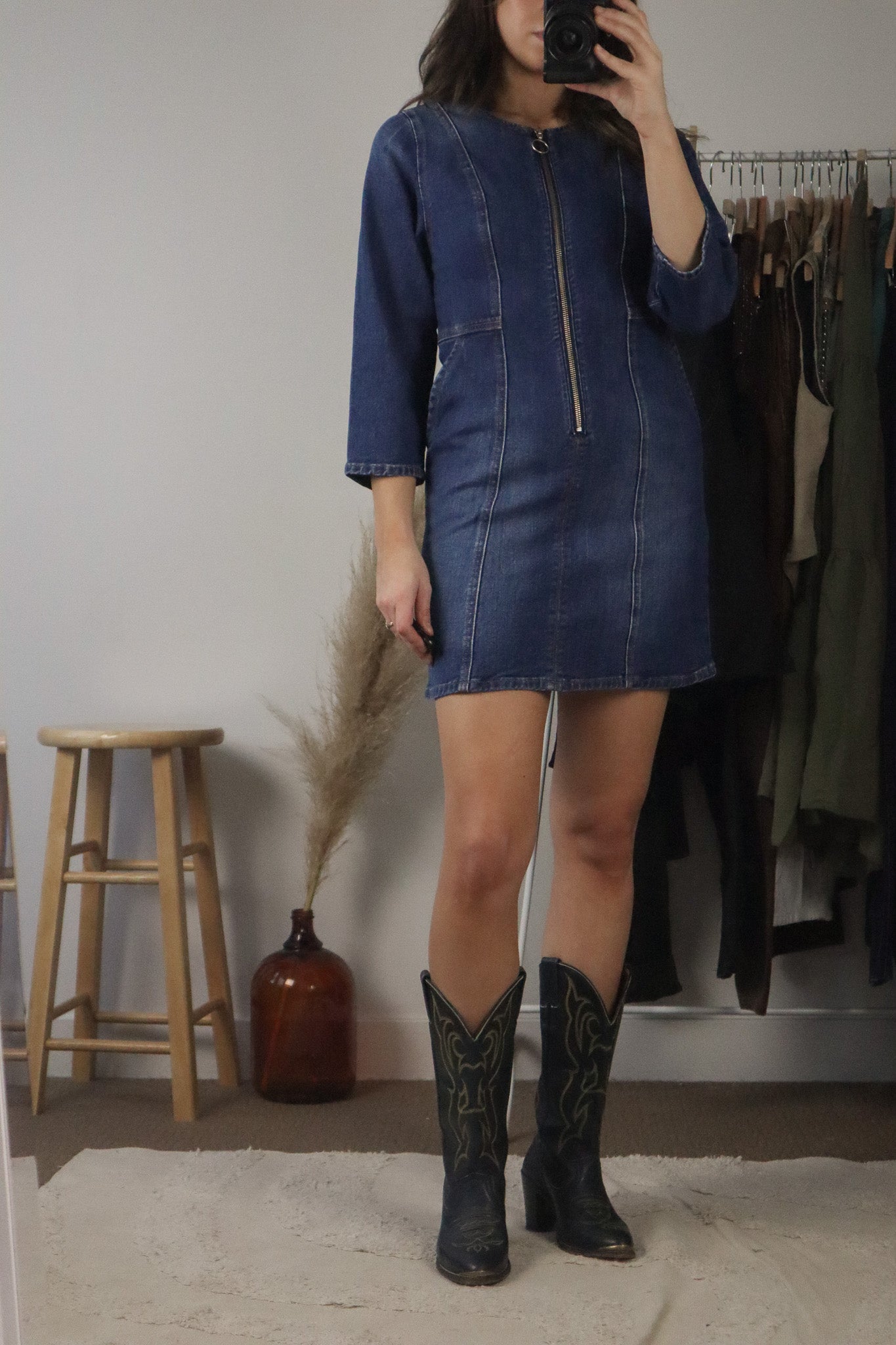 Denim Forum x Dress (XS/S)