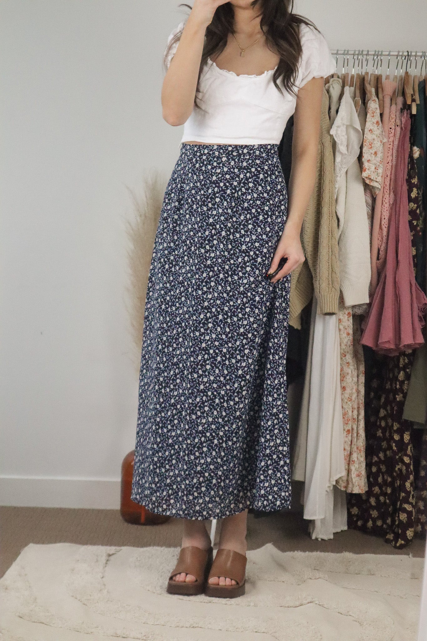 Made in Canada x Vintage x Maxi Skirt (6)