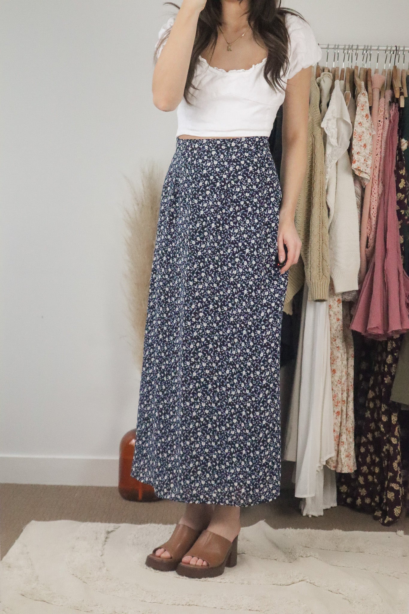 Made in Canada x Vintage x Maxi Skirt (6)