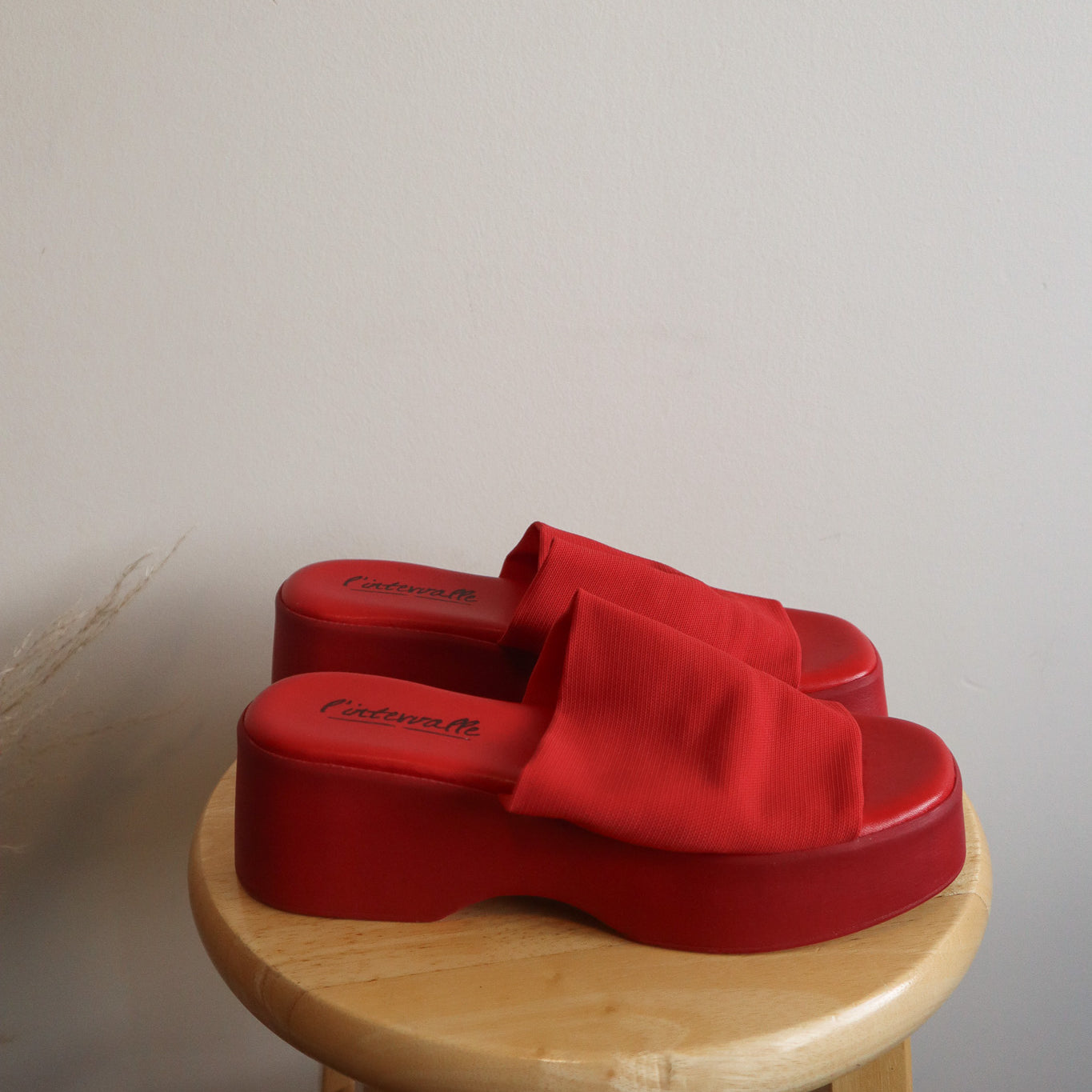 Made in Italy x Platform Sandals (7.5)