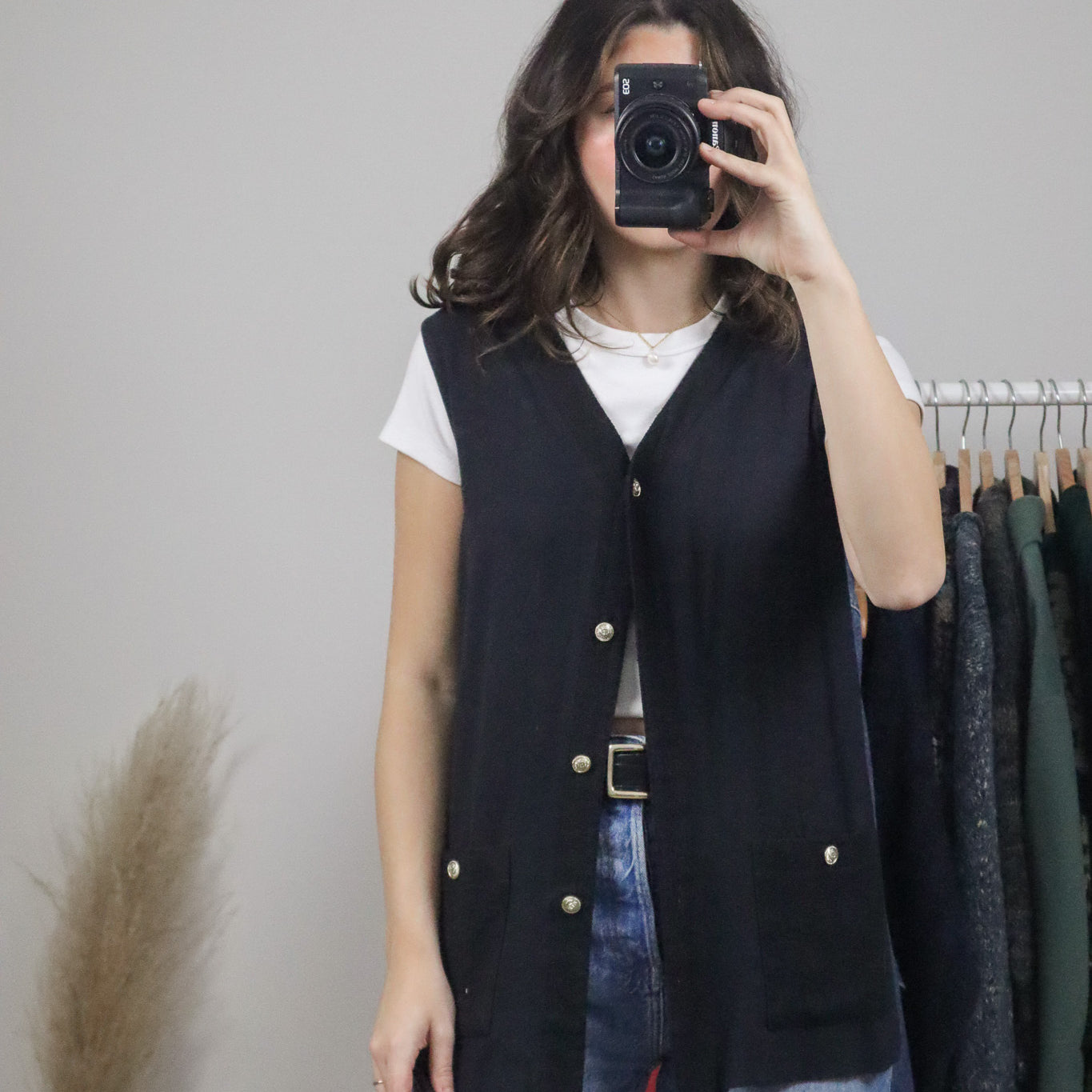 Made in Canada x Vintage x Vest (M)