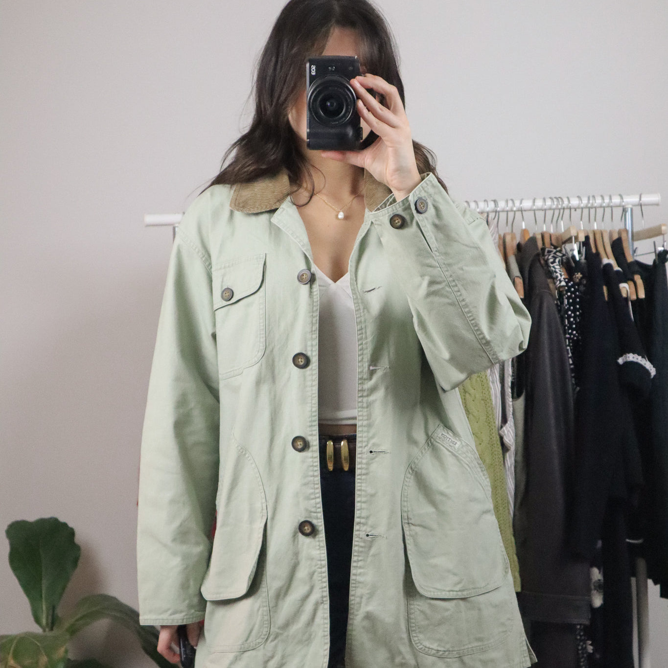 Vintage x Cotton Barn Coat (M/L)