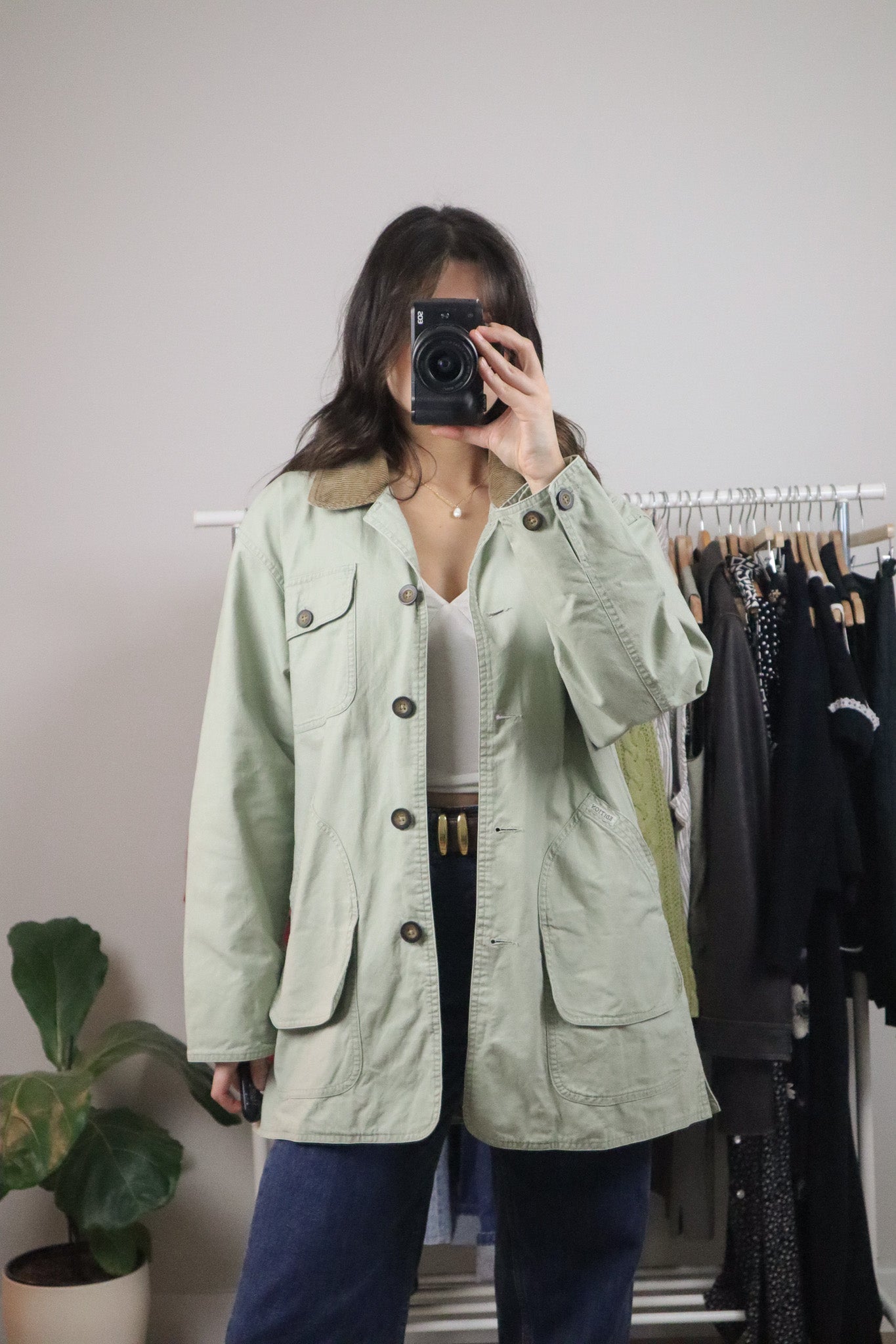 Vintage x Cotton Barn Coat (M/L)