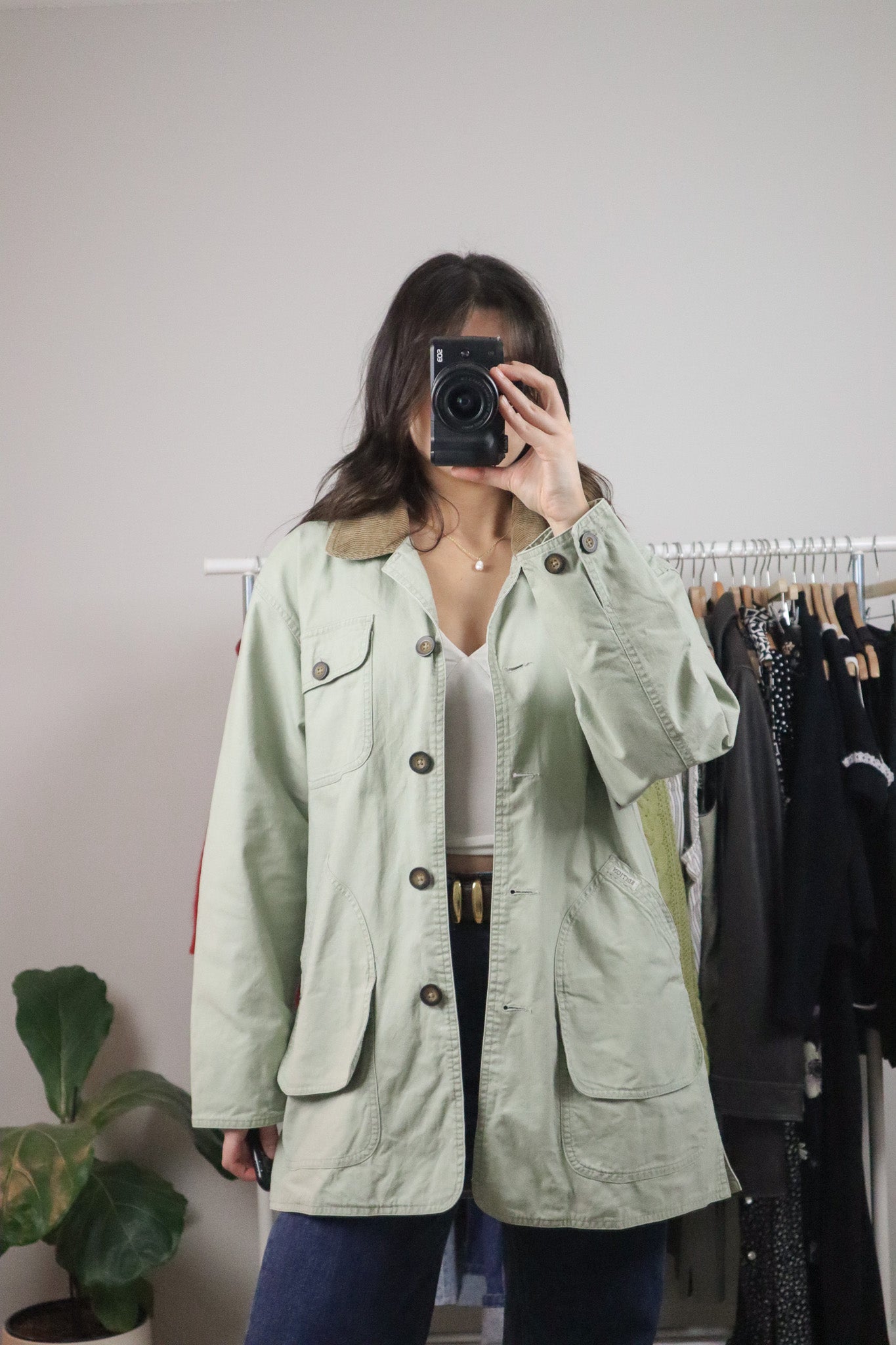 Vintage x Cotton Barn Coat (M/L)