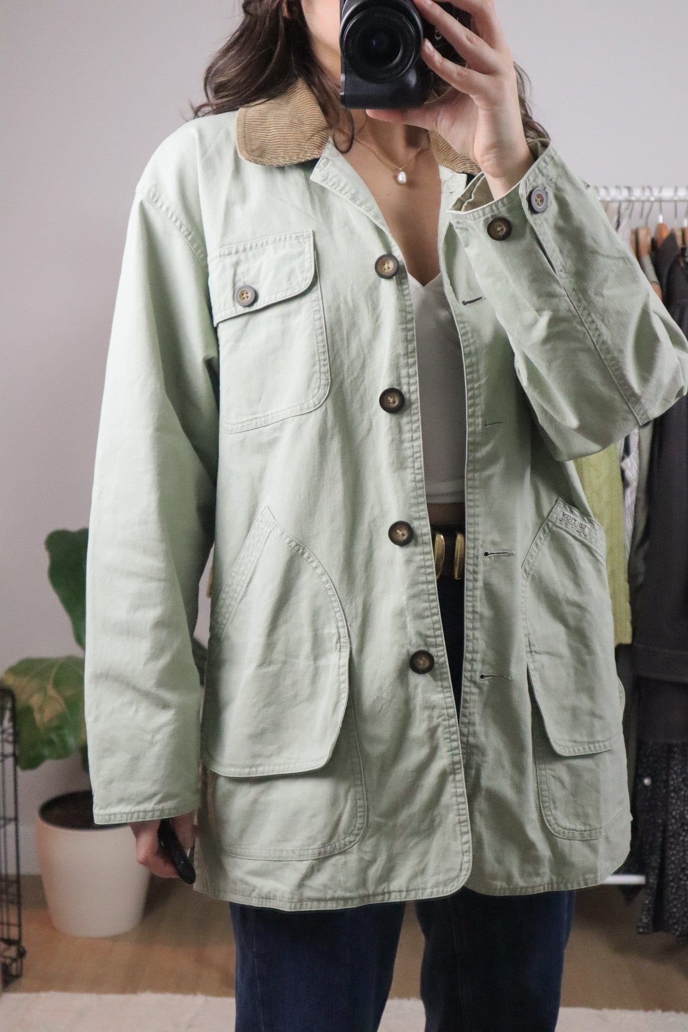 Vintage x Cotton Barn Coat (M/L)