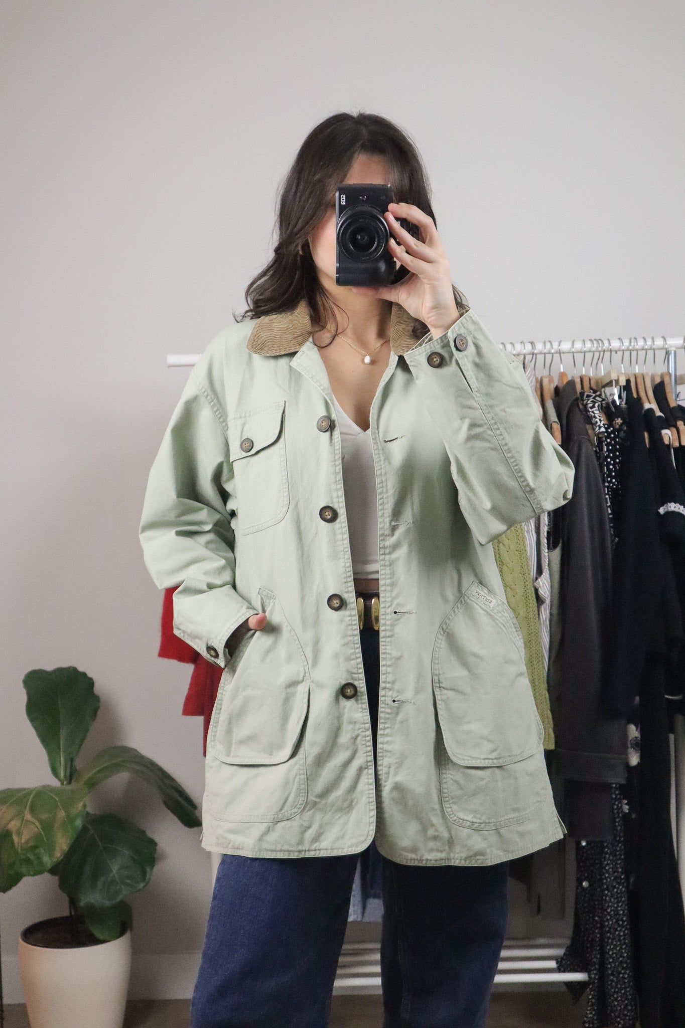 Vintage x Cotton Barn Coat (M/L)