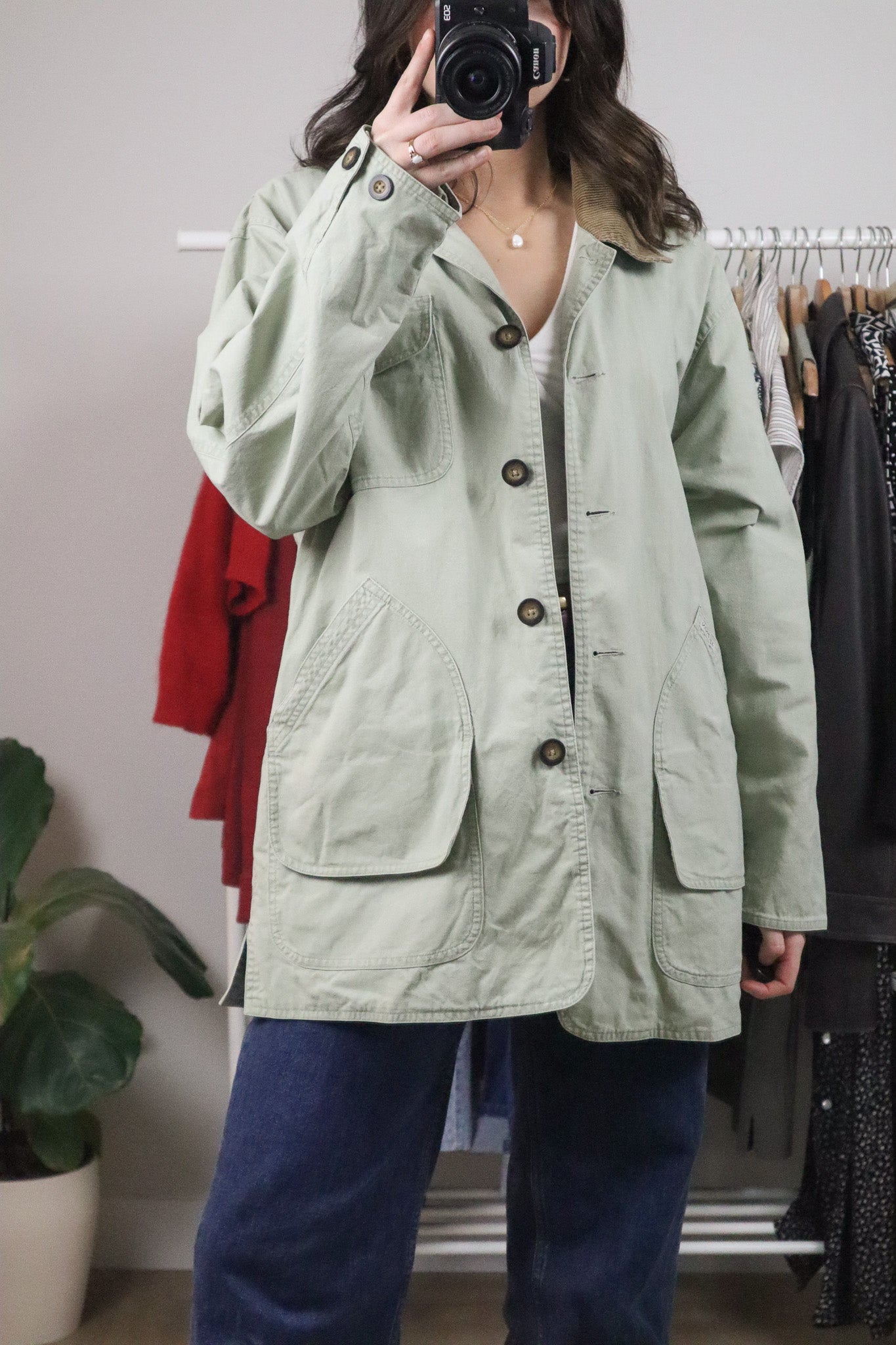 Vintage x Cotton Barn Coat (M/L)