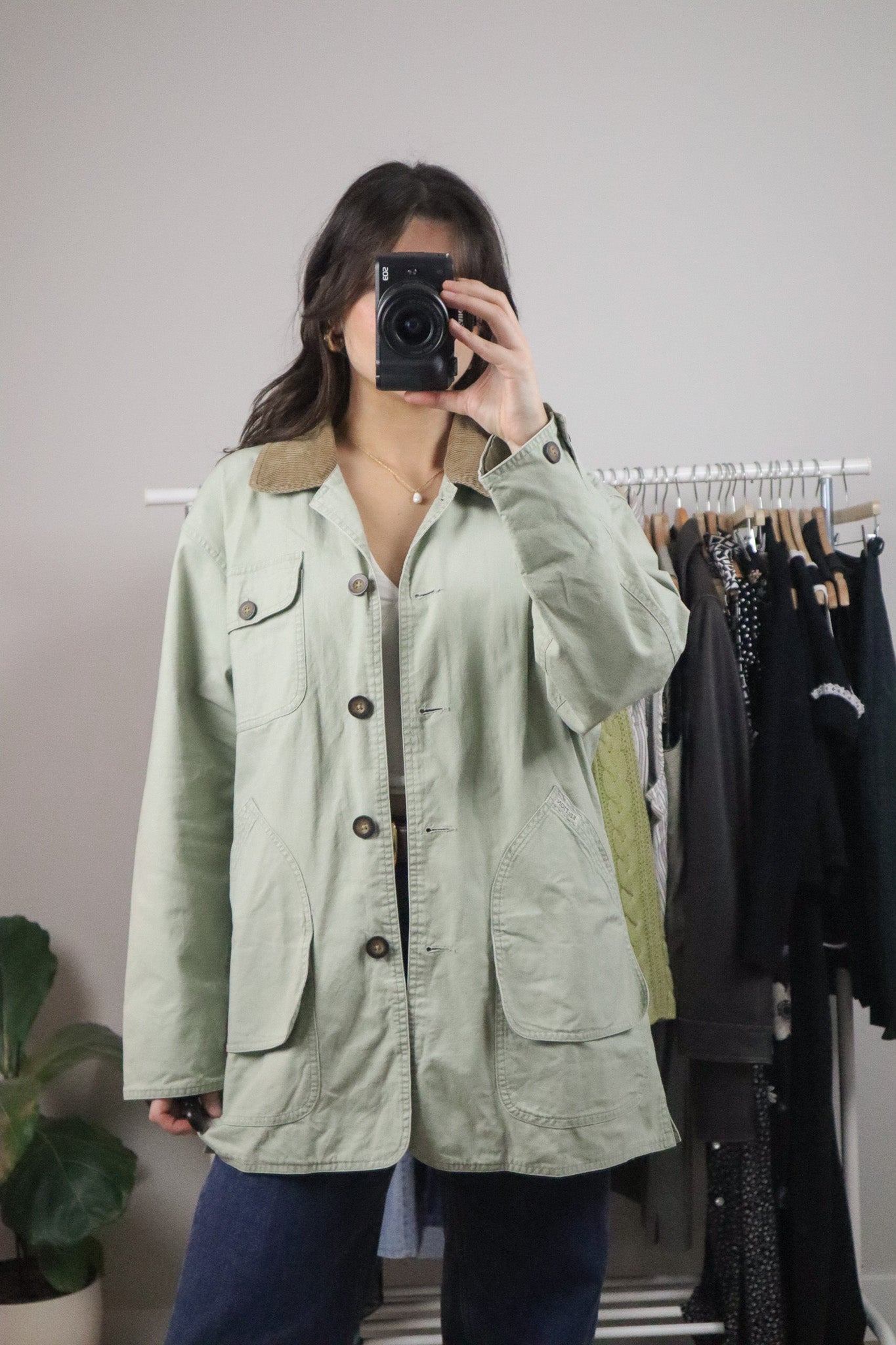 Vintage x Cotton Barn Coat (M/L)