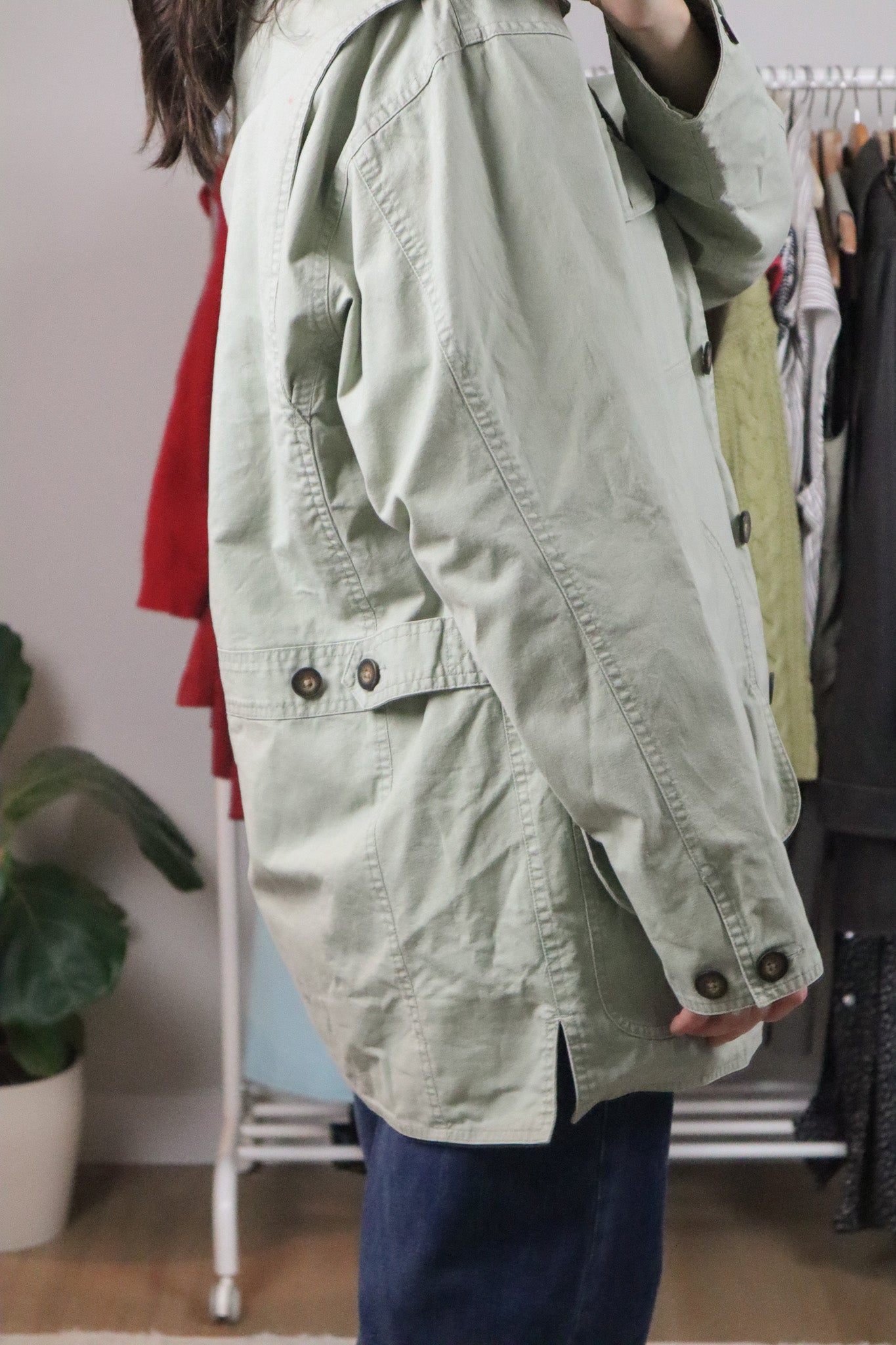 Vintage x Cotton Barn Coat (M/L)