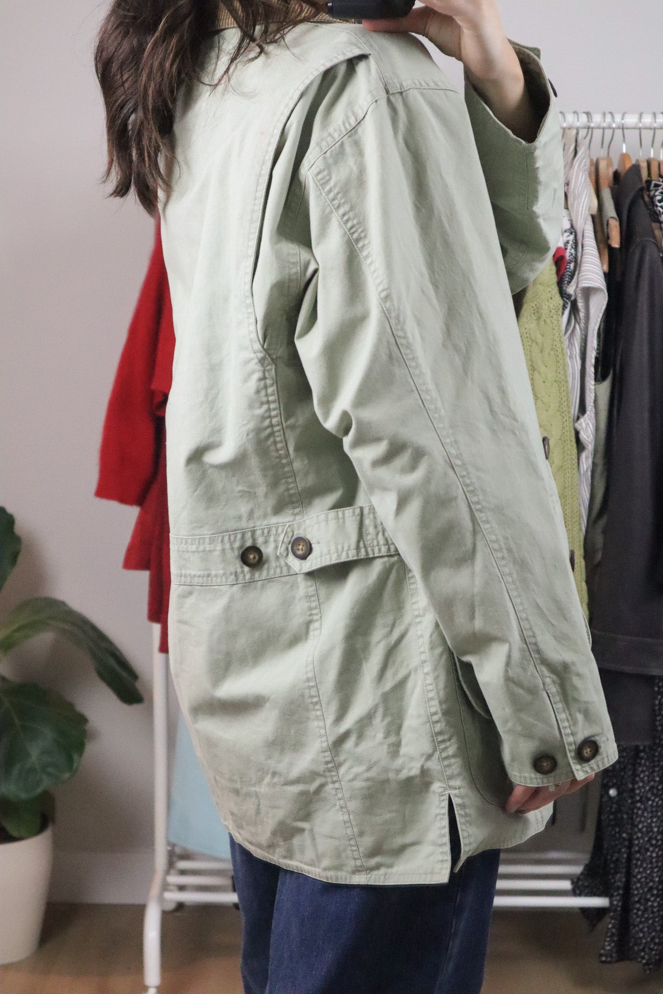 Vintage x Cotton Barn Coat (M/L)