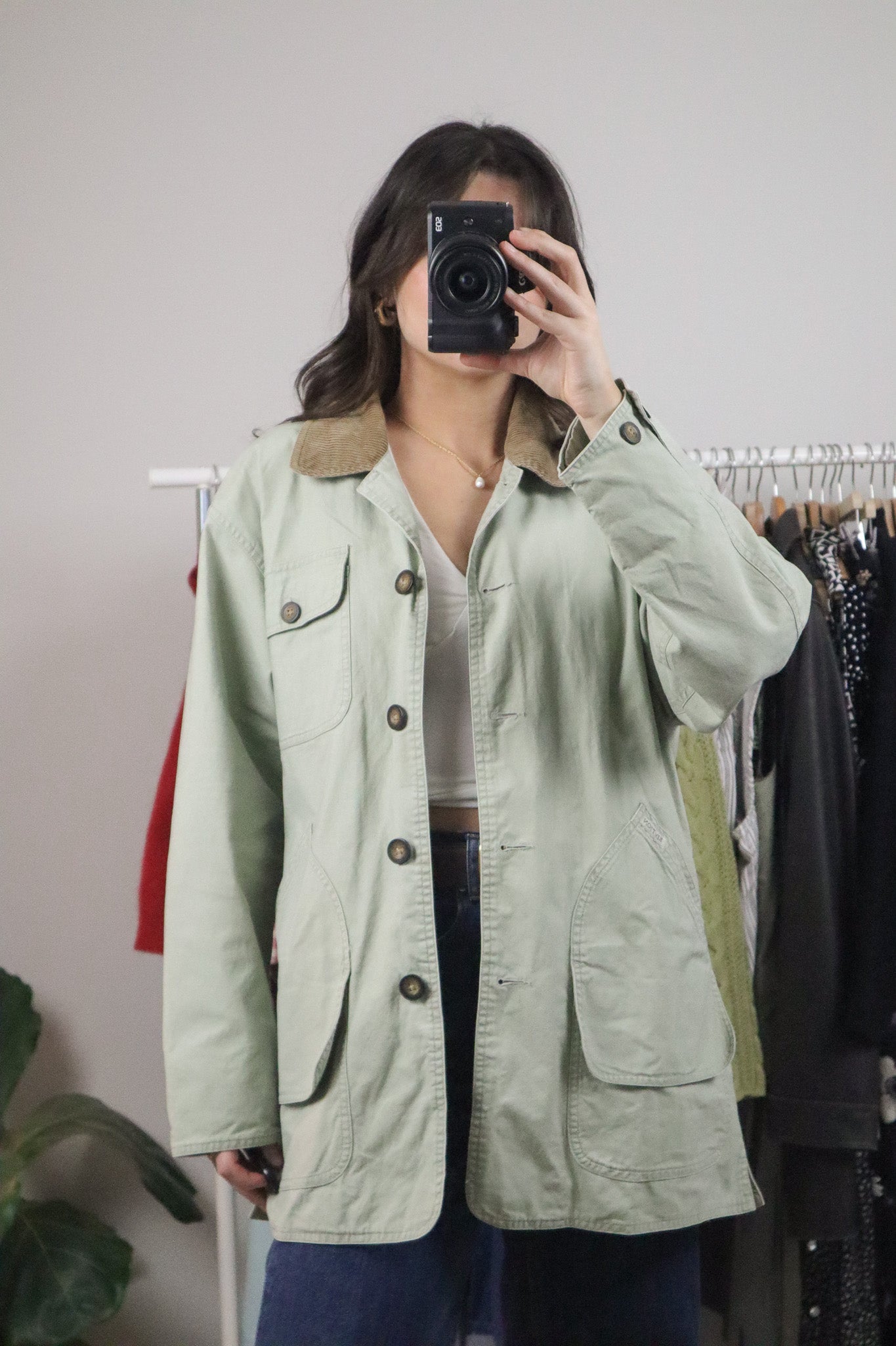 Vintage x Cotton Barn Coat (M/L)