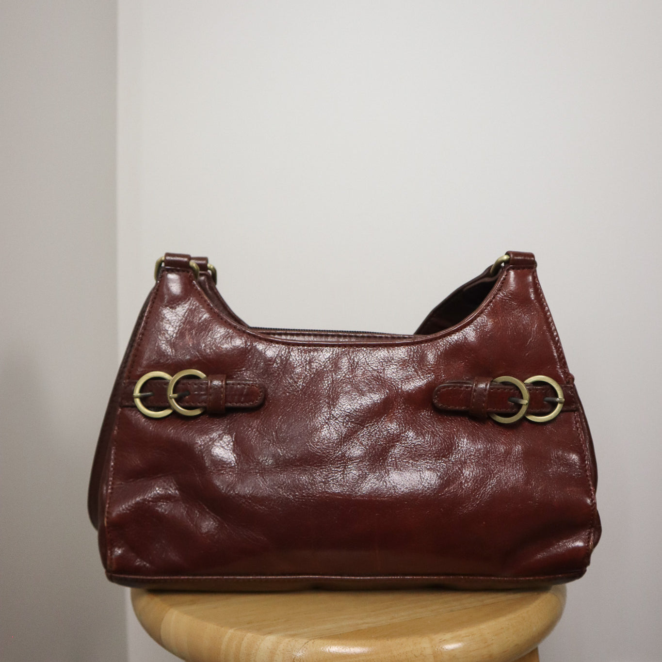 Vintage x Leather Shoulder Bag