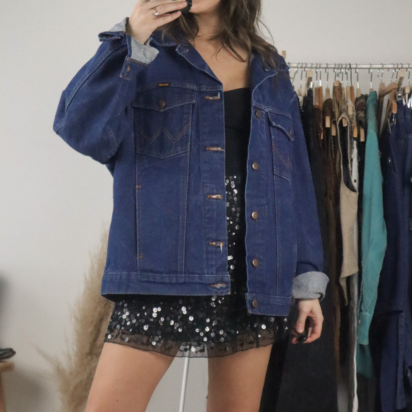 Vintage x Wrangler Jacket (L/XL)