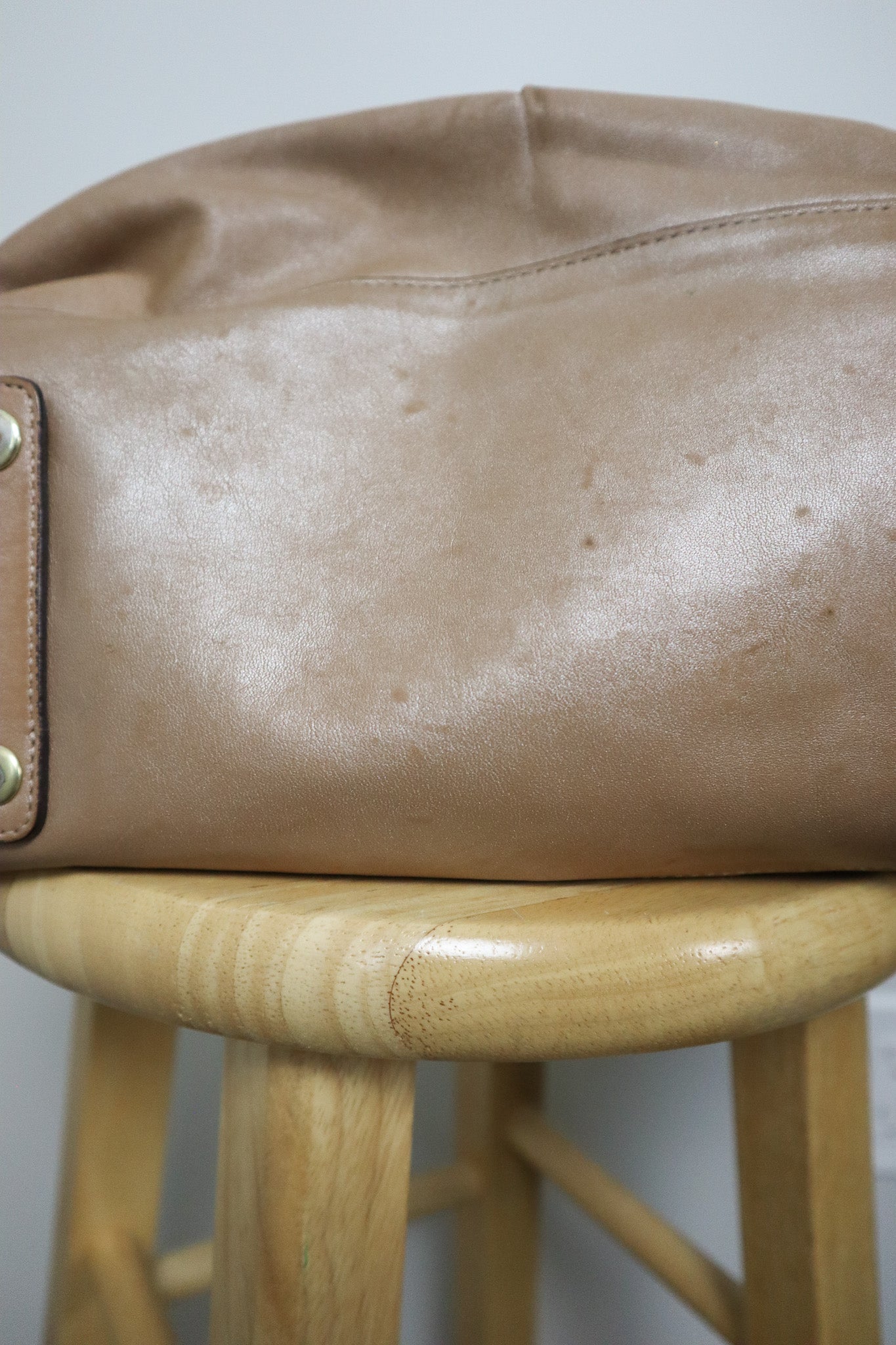 Vintage x Leather Coach Bag