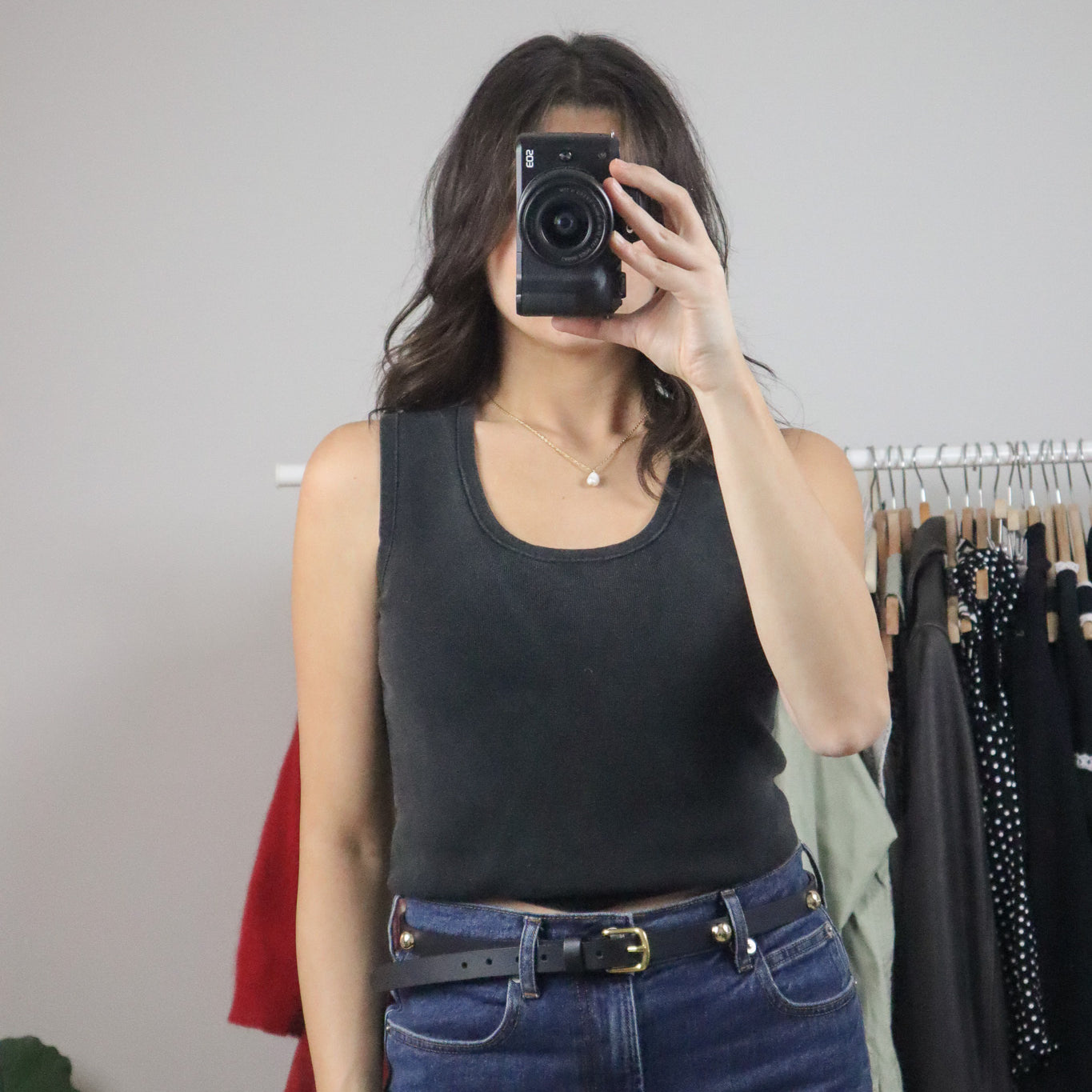 Vintage x Silk Blend Tank (S)