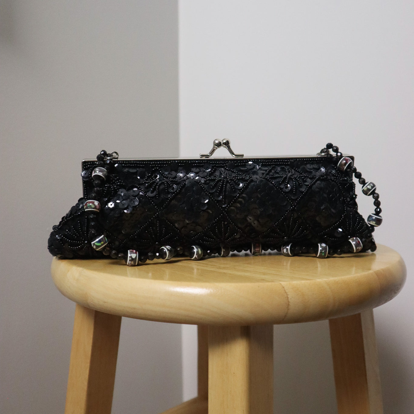 Vintage x Beaded Purse