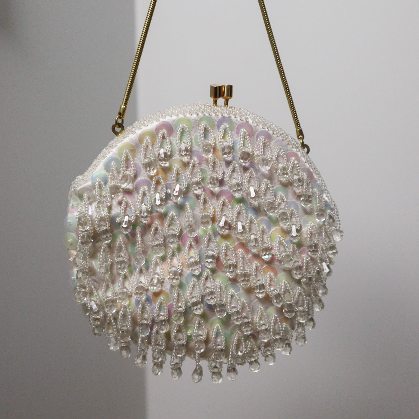 Vintage x Sequence & Beaded Purse