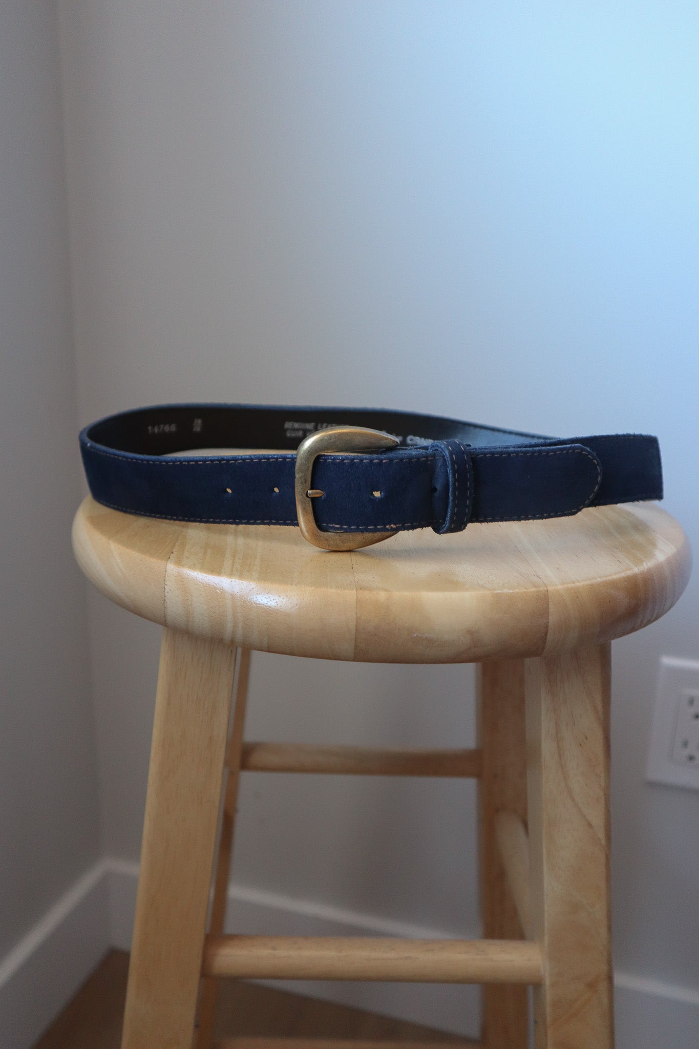 Made in Canada x Leather Belt (S)