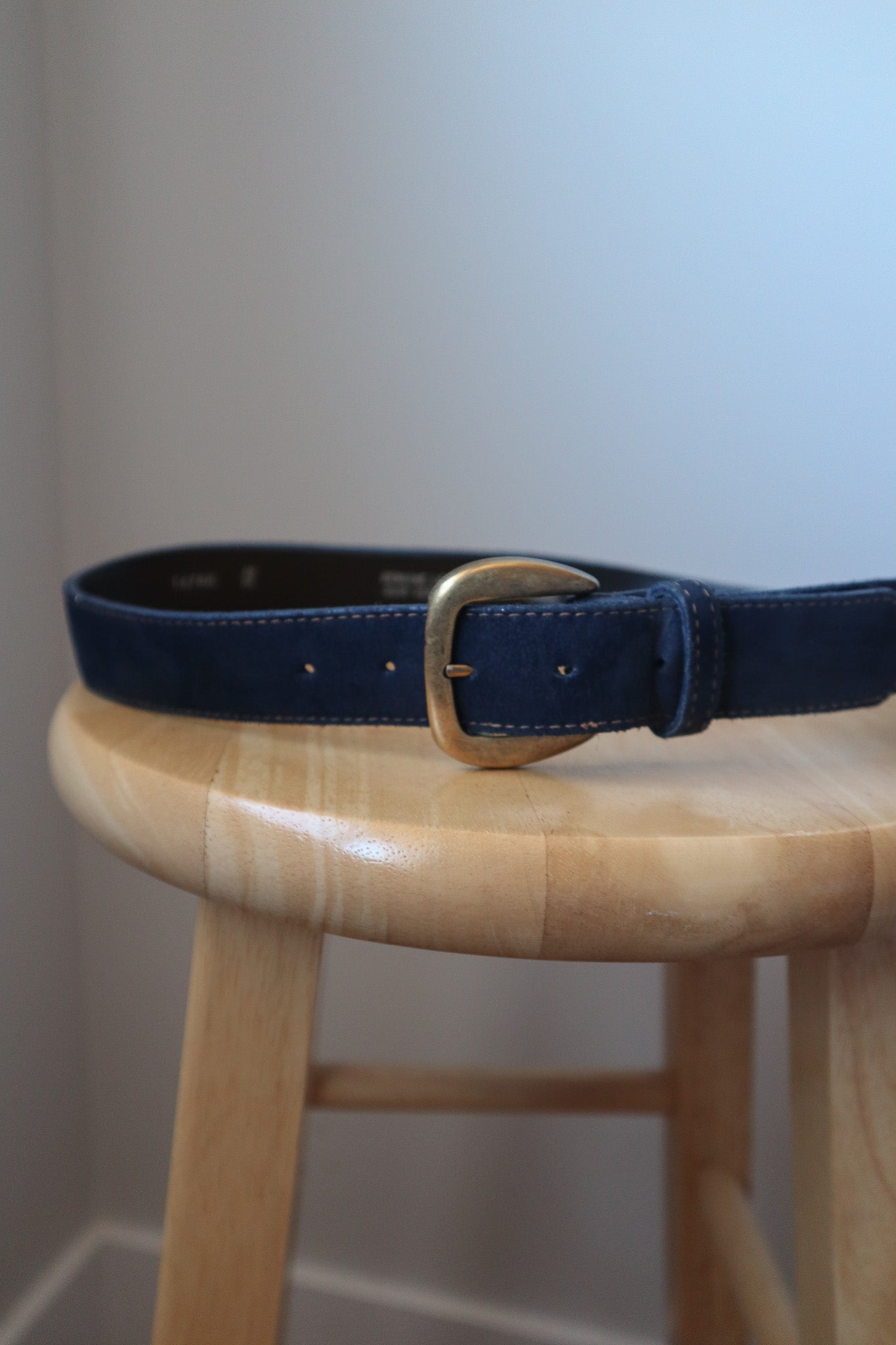 Made in Canada x Leather Belt (S)