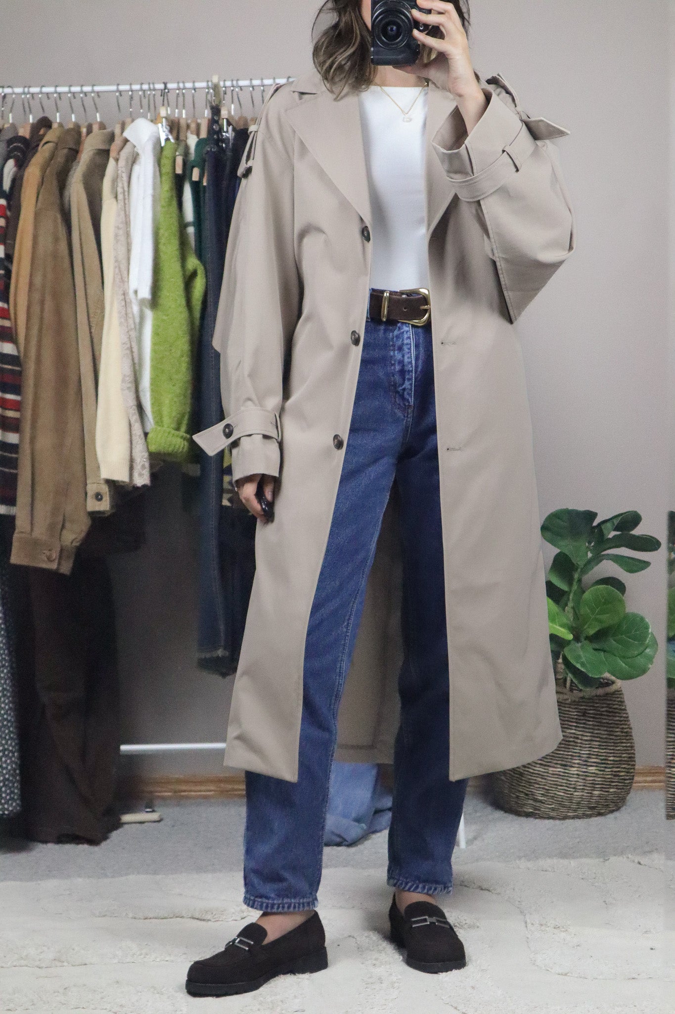 Modern x Trench Coat (M)