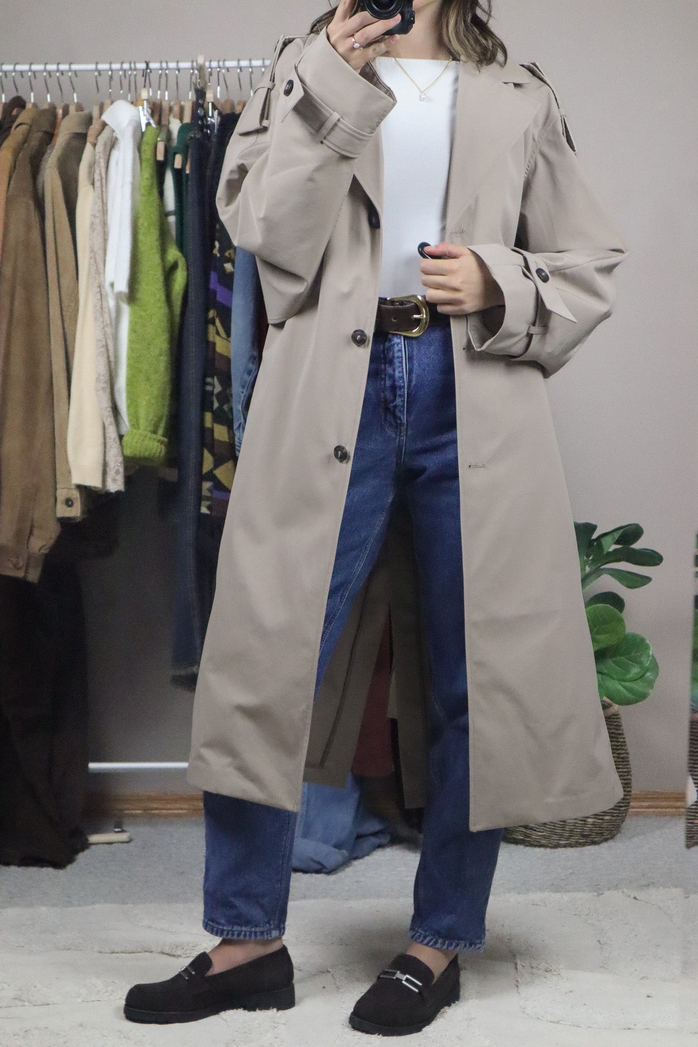 Modern x Trench Coat (M)