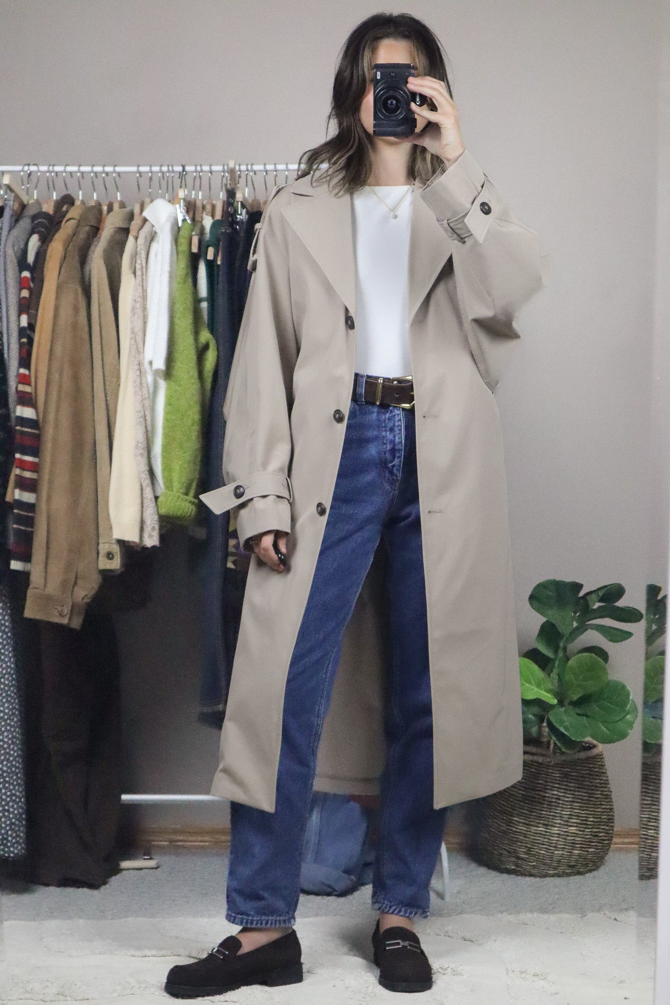 Modern x Trench Coat (M)