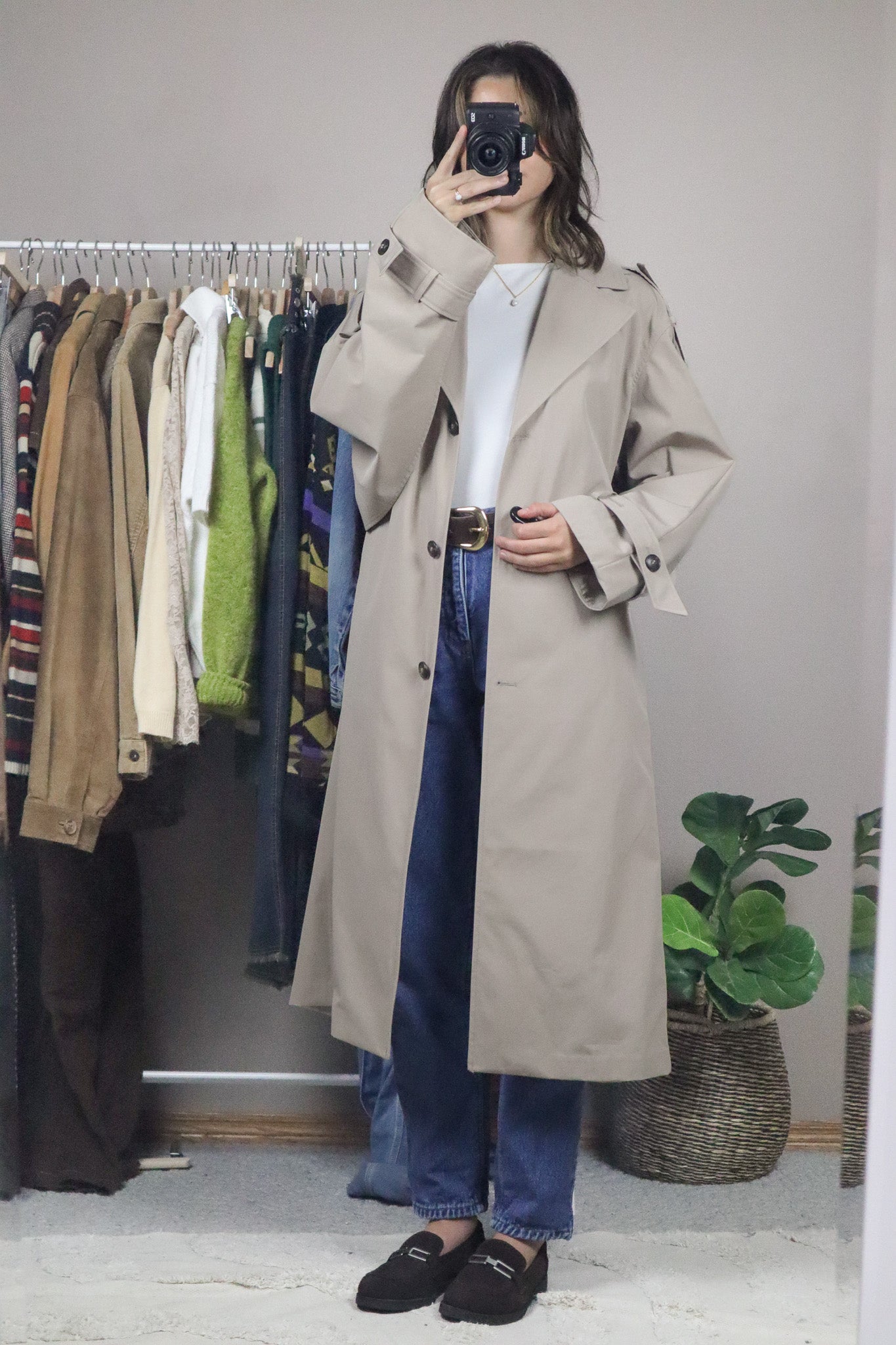 Modern x Trench Coat (M)